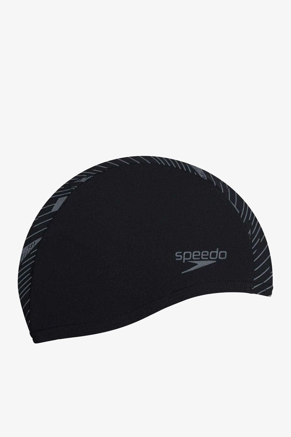 SPEEDO-قبعة سباحة سوداء للجنسين - 8- 1395516763 1