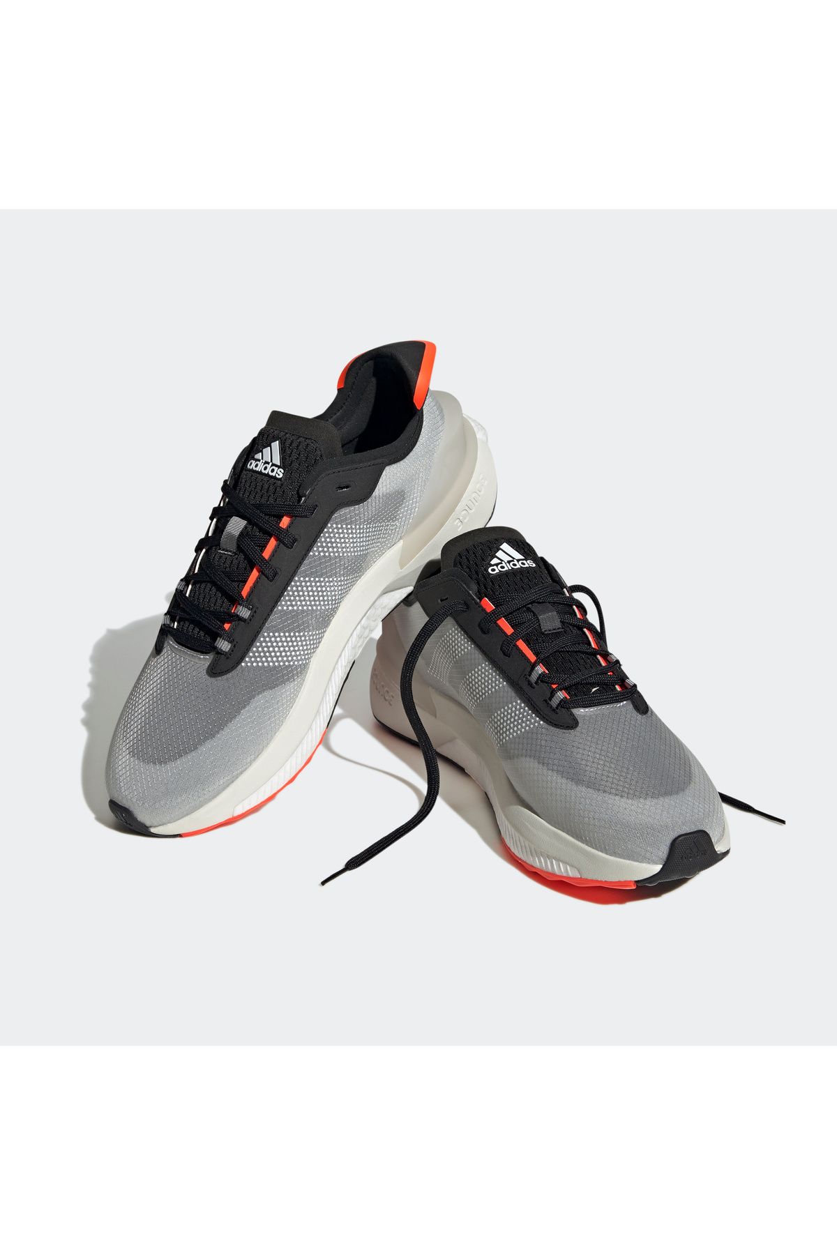 اسنیکر خاکستری مردانه و زنانه کفش ورزشی اورجینال adidas