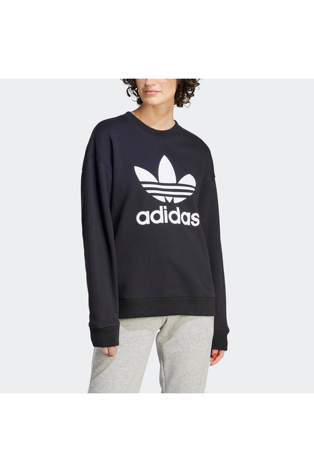 adidas Trf Crew Siyah Kad n Sweatshirt Ik6475