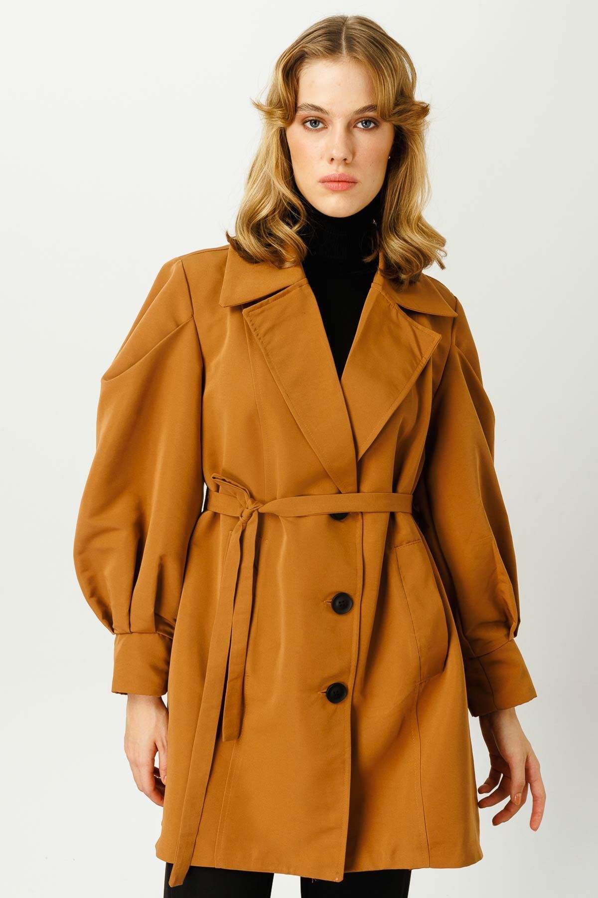 Hooopstore-TRENCH SCURT MARSILIA - MARO 2