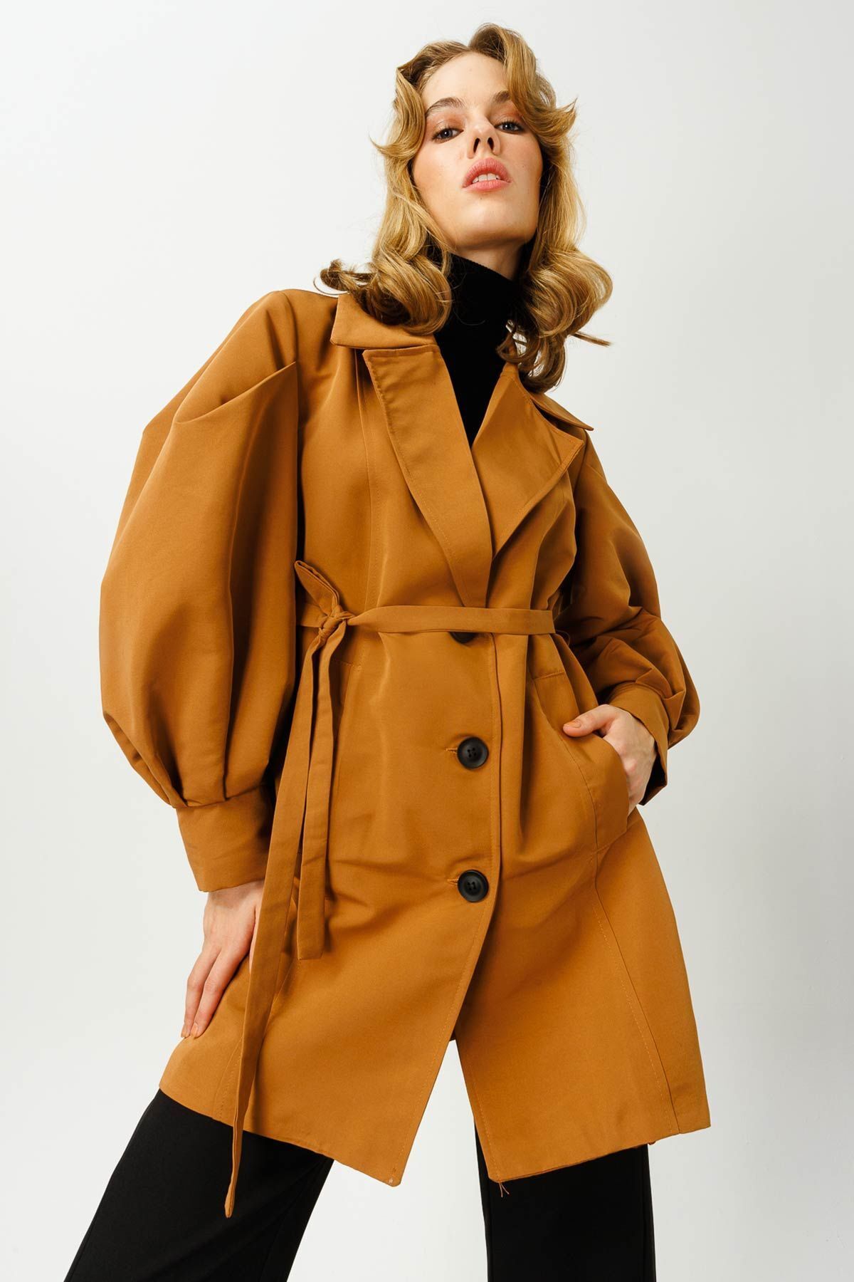 Hooopstore-TRENCH SCURT MARSILIA - MARO 4