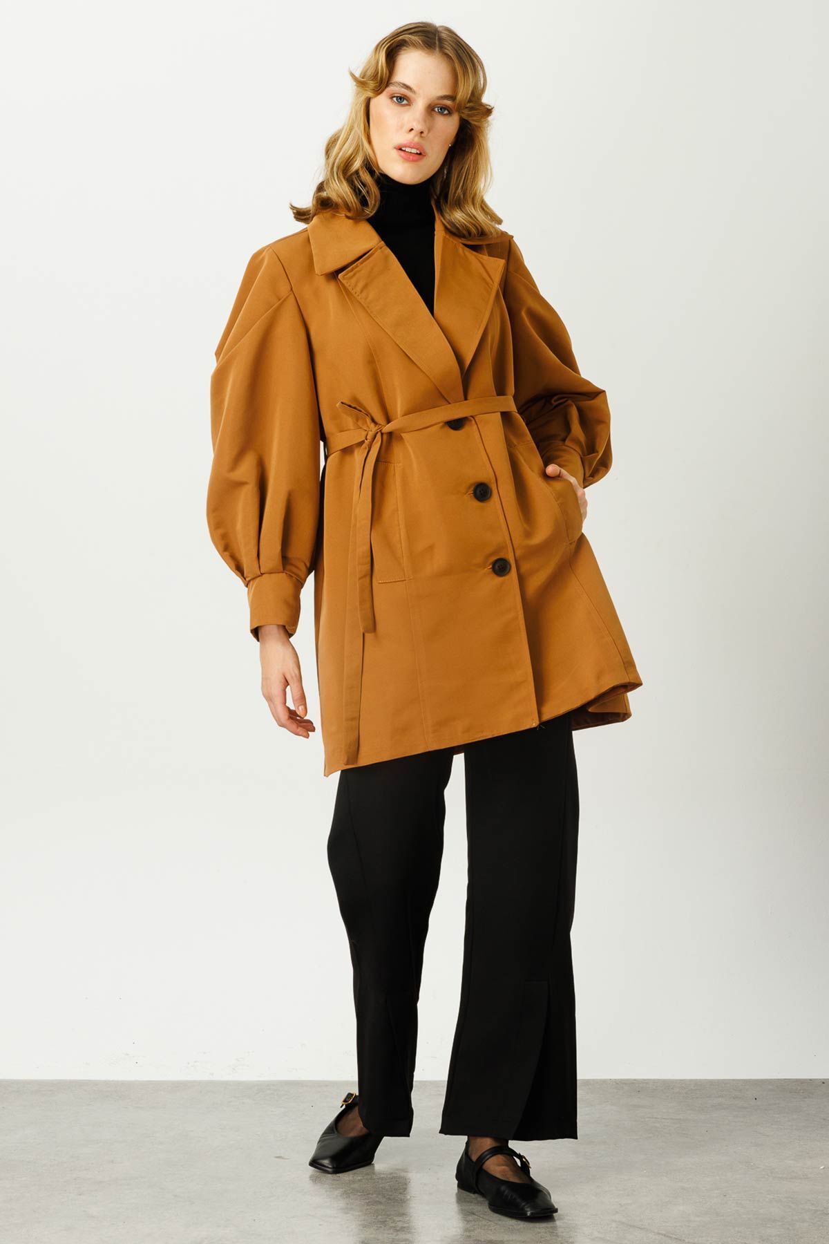 Hooopstore-TRENCH SCURT MARSILIA - MARO 5
