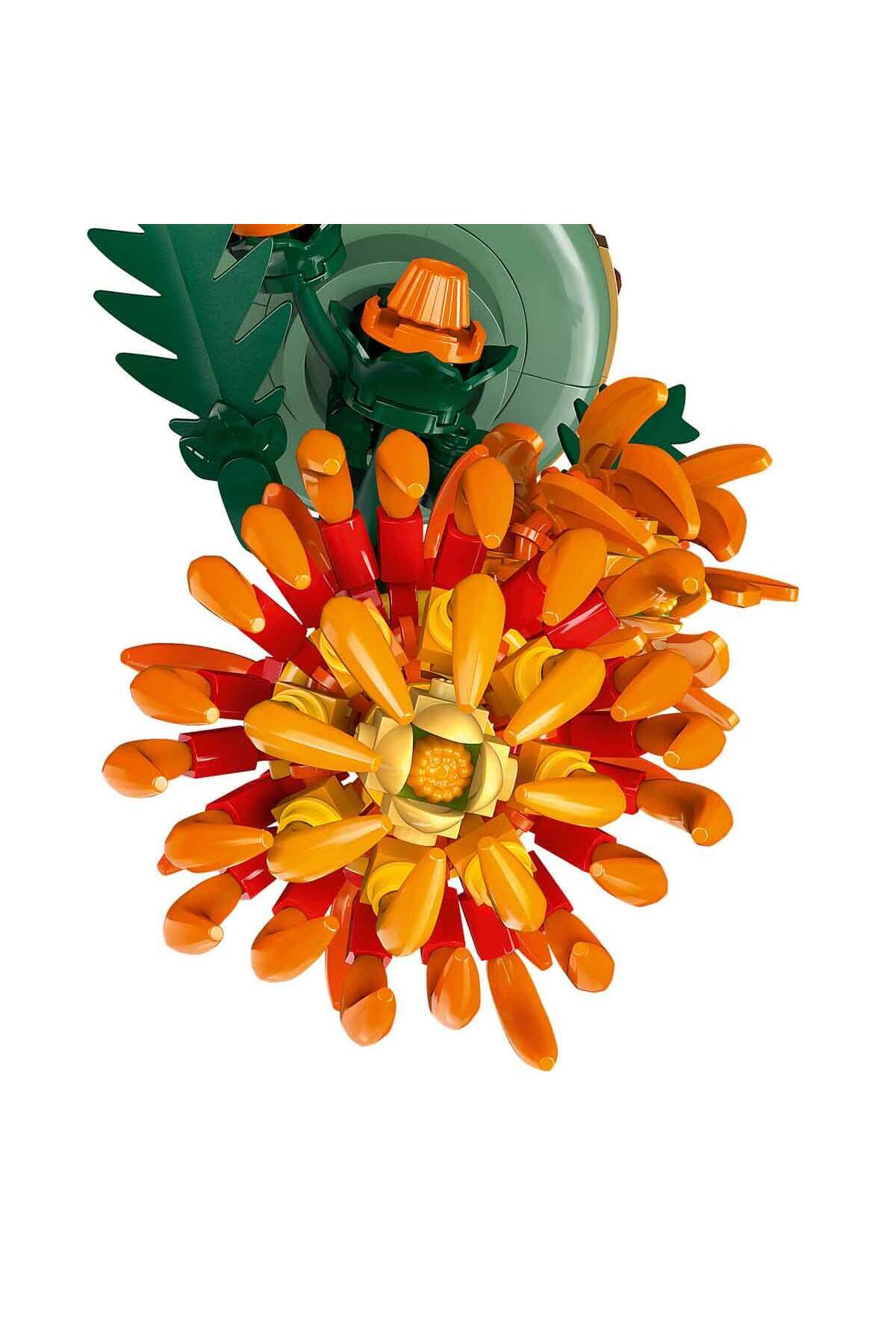 Ysfx آیکونها کریسنتِموم مجموعه ساخت گل تزئینی ۱۰۳۶۸ لایف سِل ۷۲۱۰۵۱