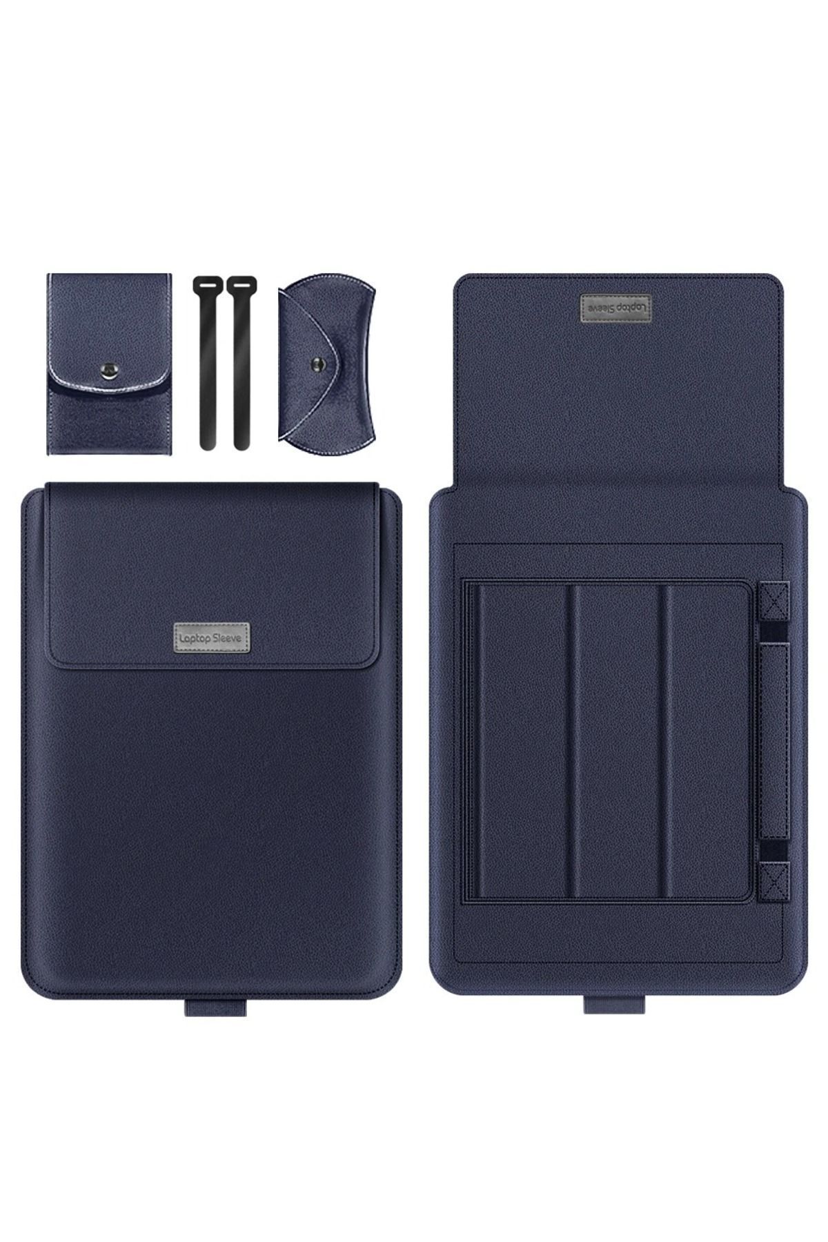 TEKNETSTORE-Geantă din piele pentru Macbook Pro Air 13 M1-M2 2020/2022 - A2179-A2337-A2338-A2251-A2159-A1989-A1708 Modele 2