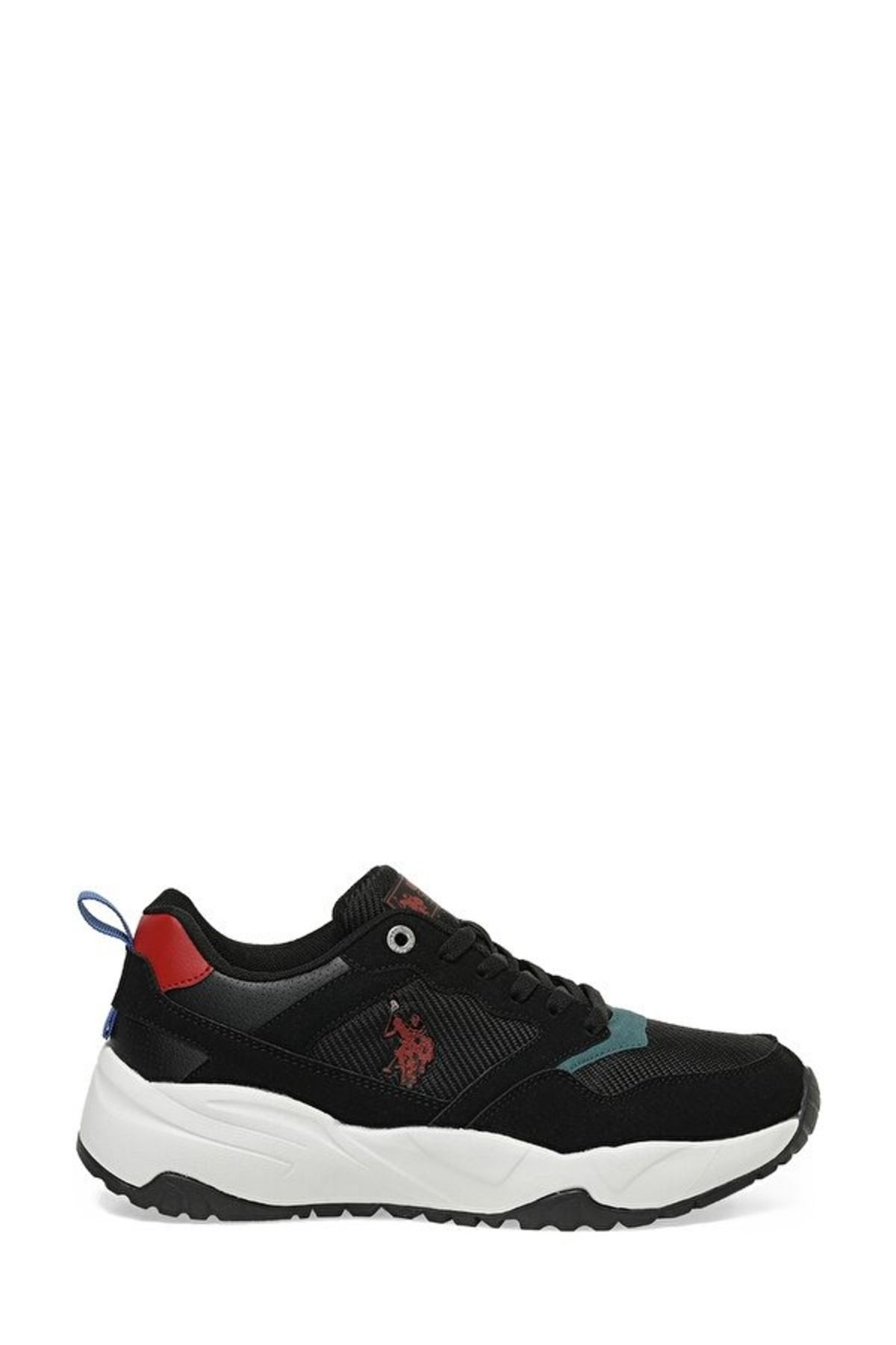 3W Sensei 3Pr US Polo Assn. کفش اسپرت مردانه A101392121 مشکی/قرمز/سبز U.S. Polo Assn.