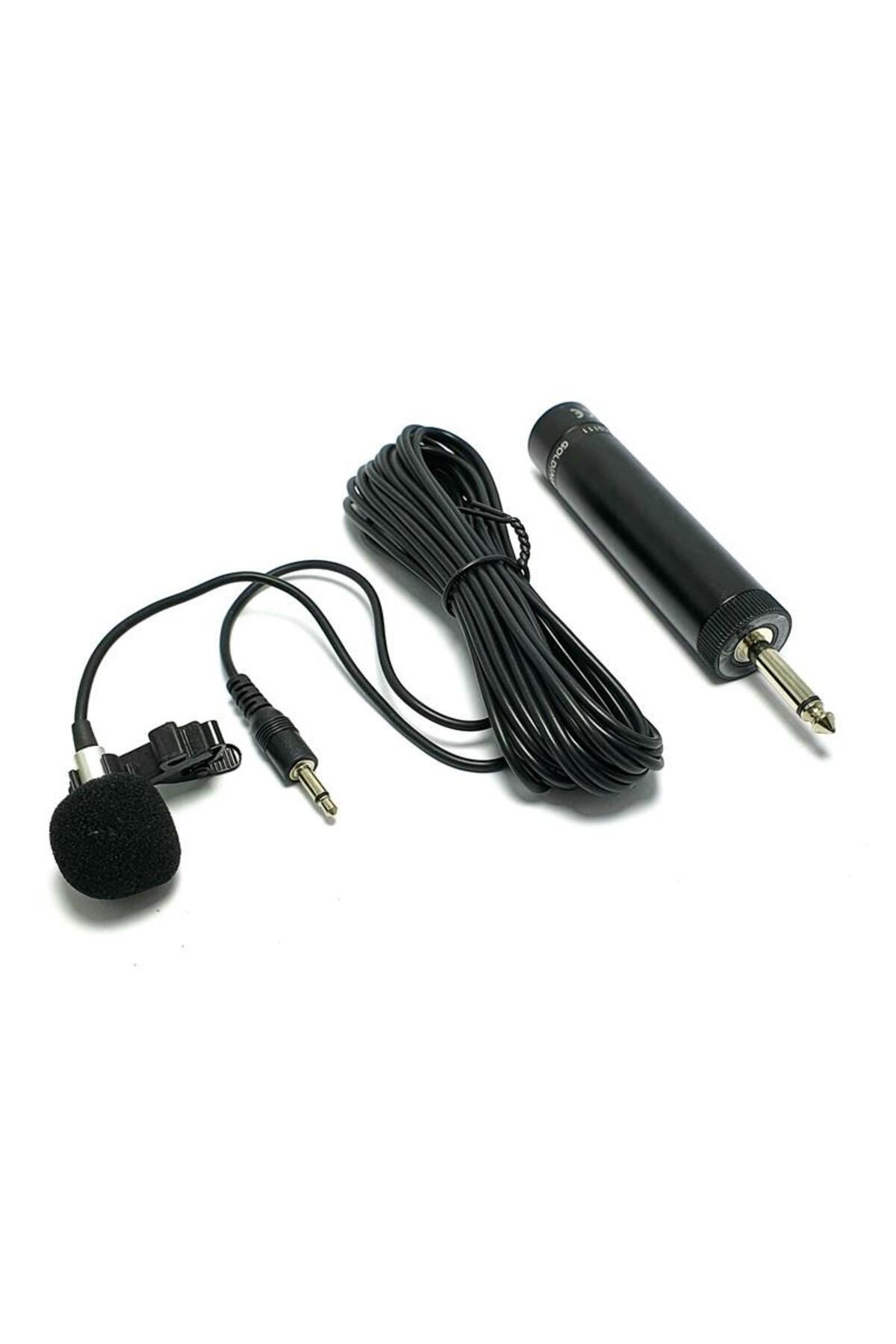 Gold Audio Acs111 Yaka Mikrofonu Kablolu