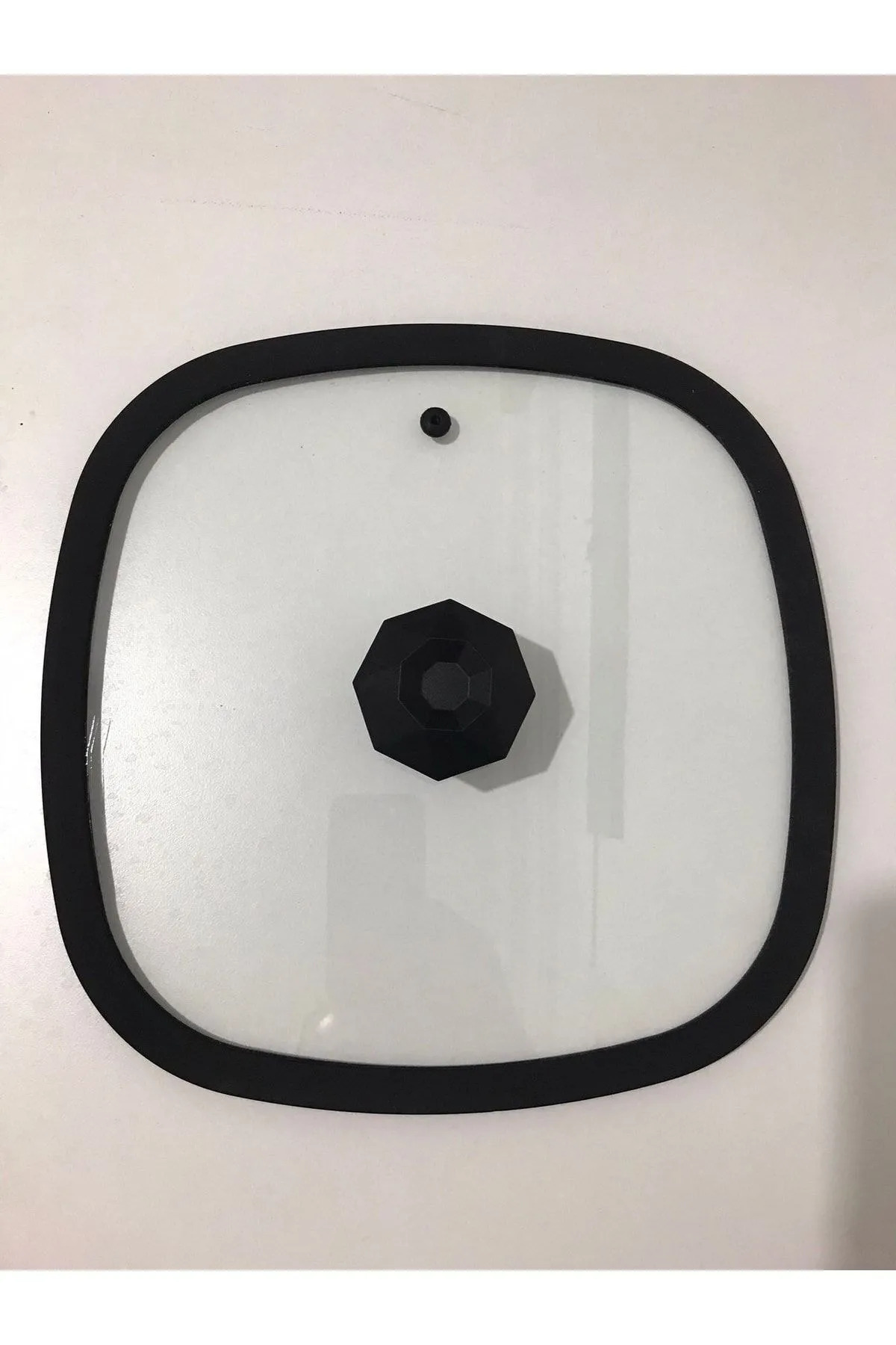 COOKCASE Orijinal d*iamond Kulp Ve Kare Silikon Cam Kapak