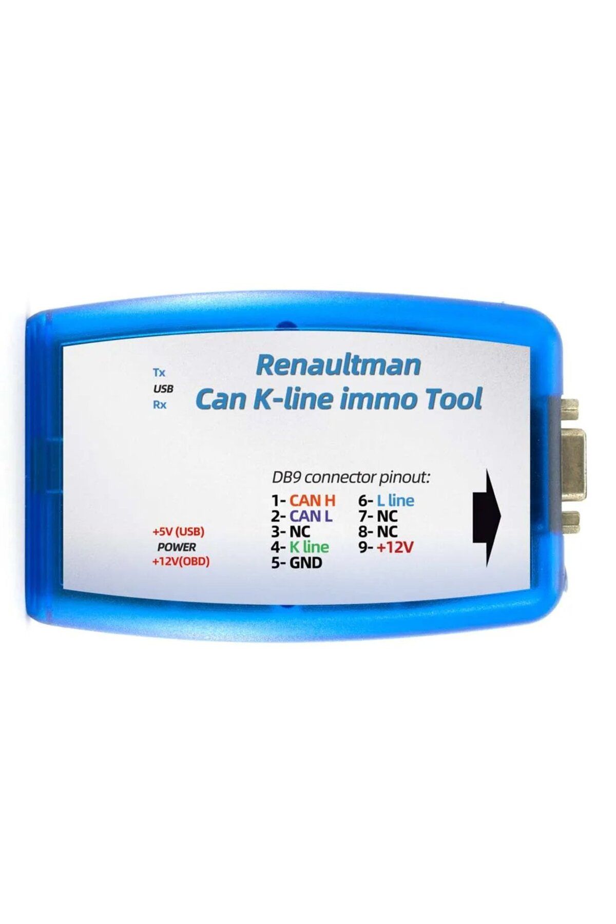 Yek Renault Can K-lıne ImmoTool Renault İmmobilizer Programlayıcı ve Kodlayıcı