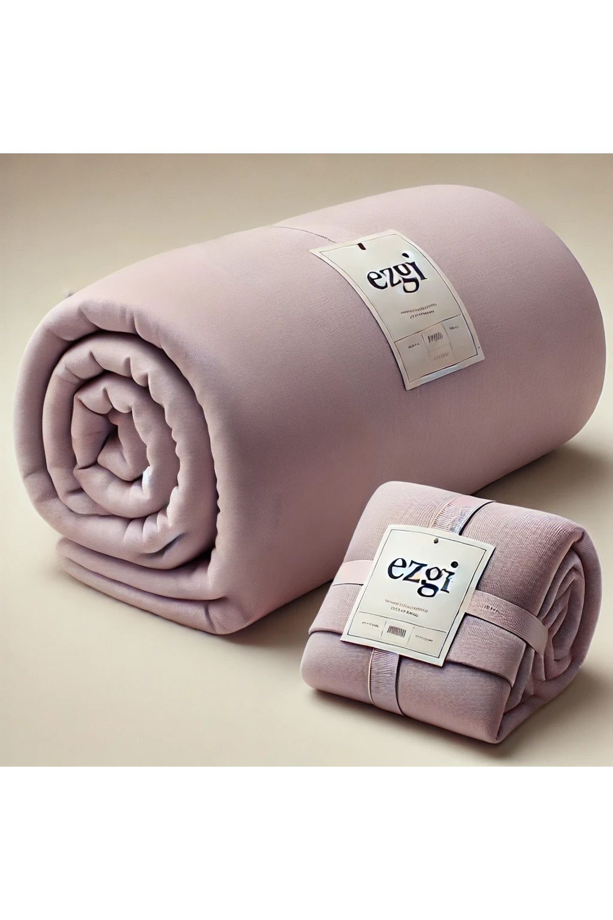 Ezgi-Lilac Ranforce Woven - Double Sheet and Pillowcase, Elastic, 160X200+30 Cm, Corner Height 1