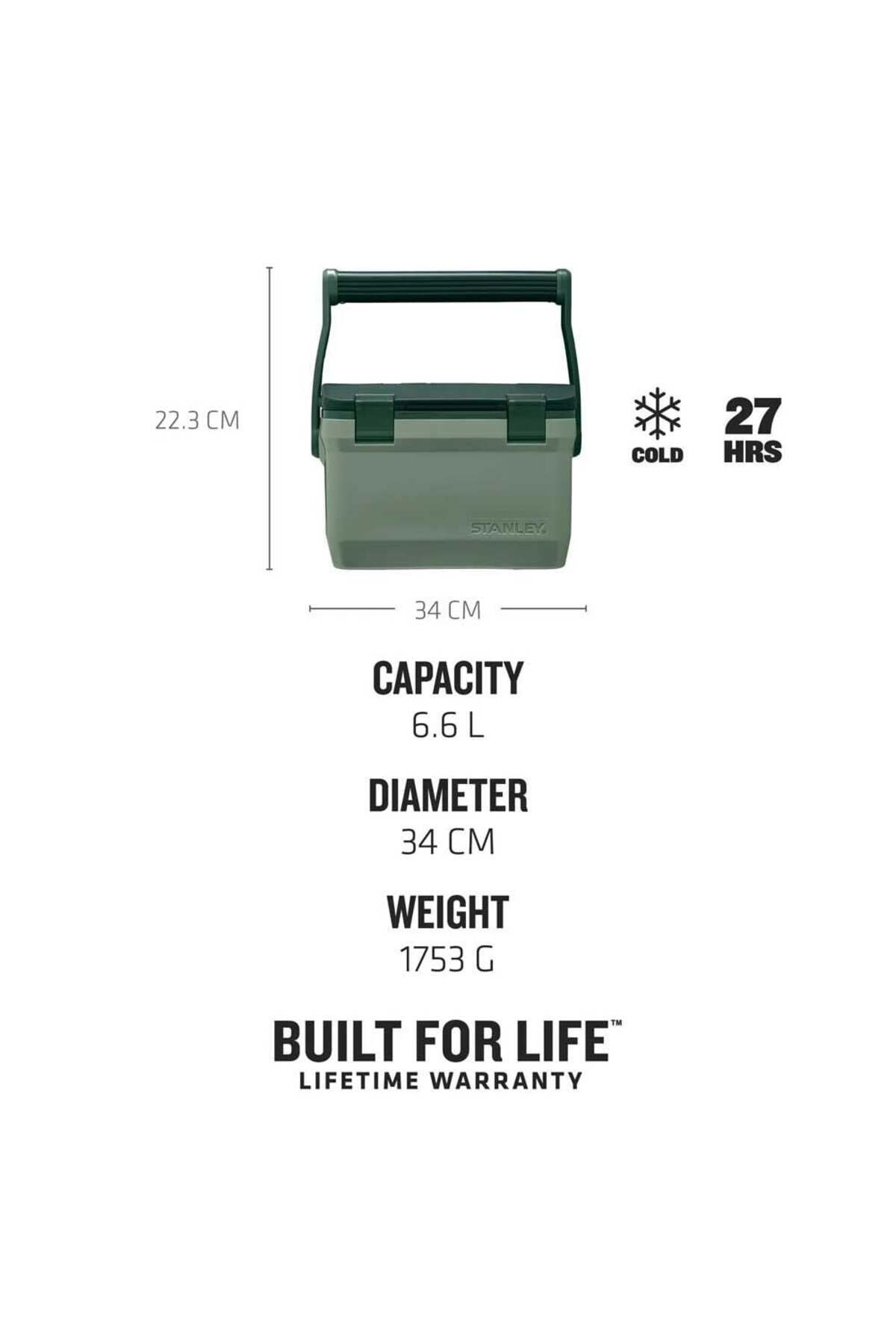 فلاسک  سبز استنلیStanley | STANLEY0242 اورجینال - تصویر 4