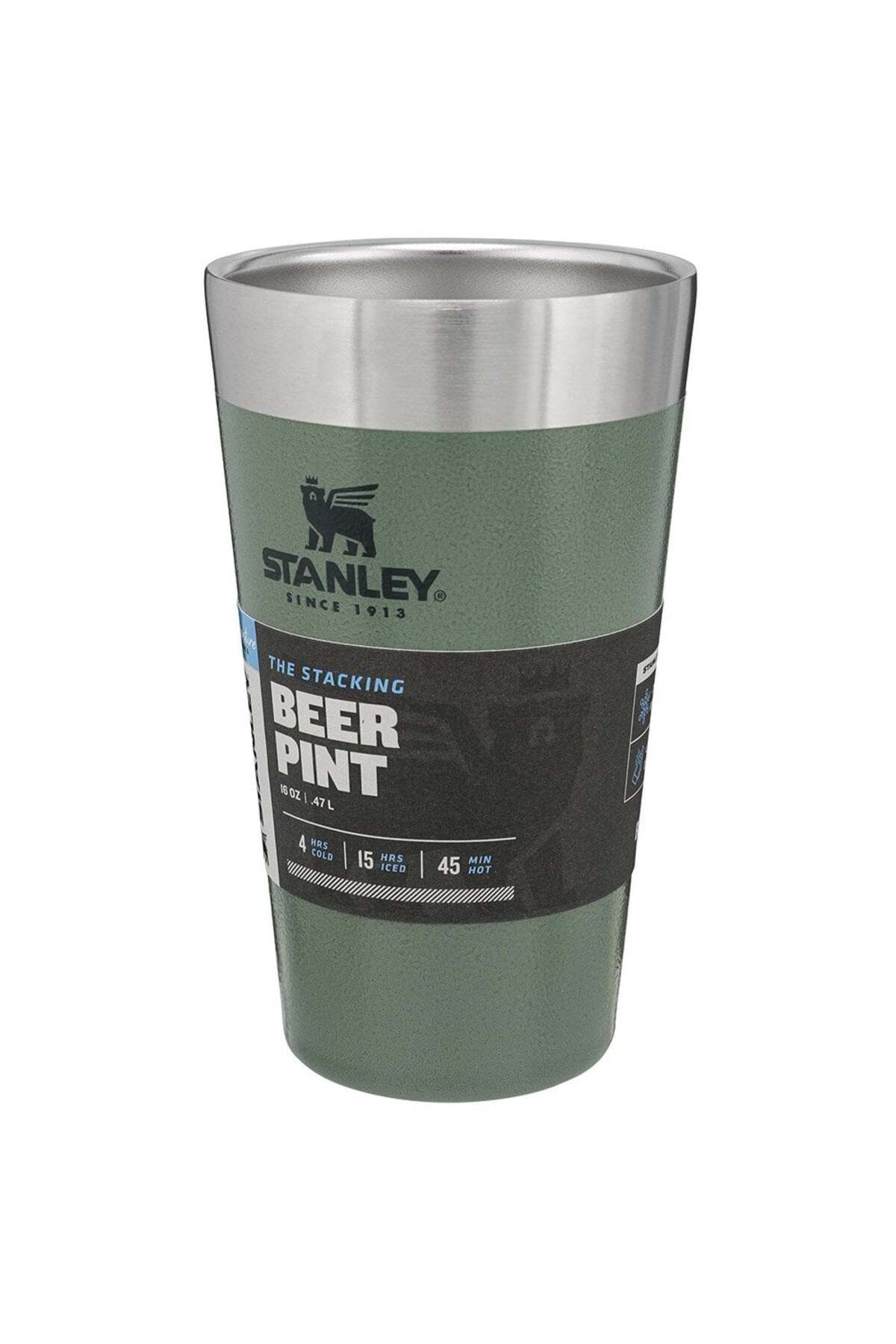 فلاسک سبز فنجان سرد خلاء ماجراجویی 0.47 lt Stanley