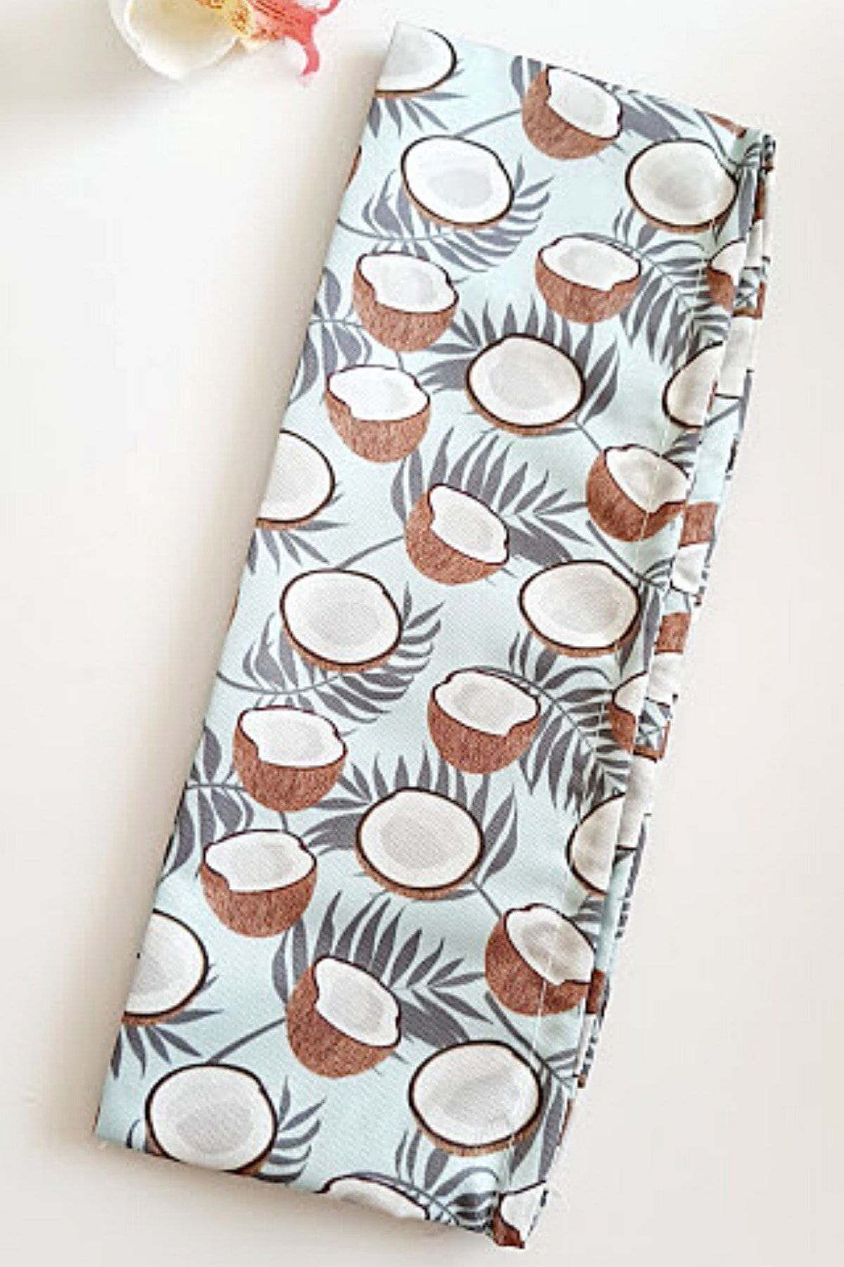 Coconut Patterned African Stranded Bandana