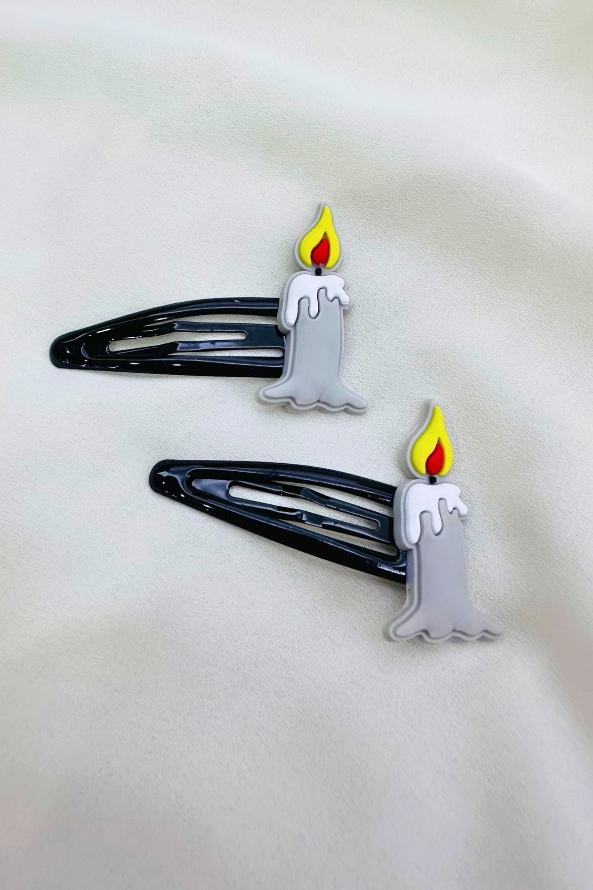 PETEK AKSESUAR-HALLOWEEN HALLOWEEN HAIR CLIP 2 PIECES 1