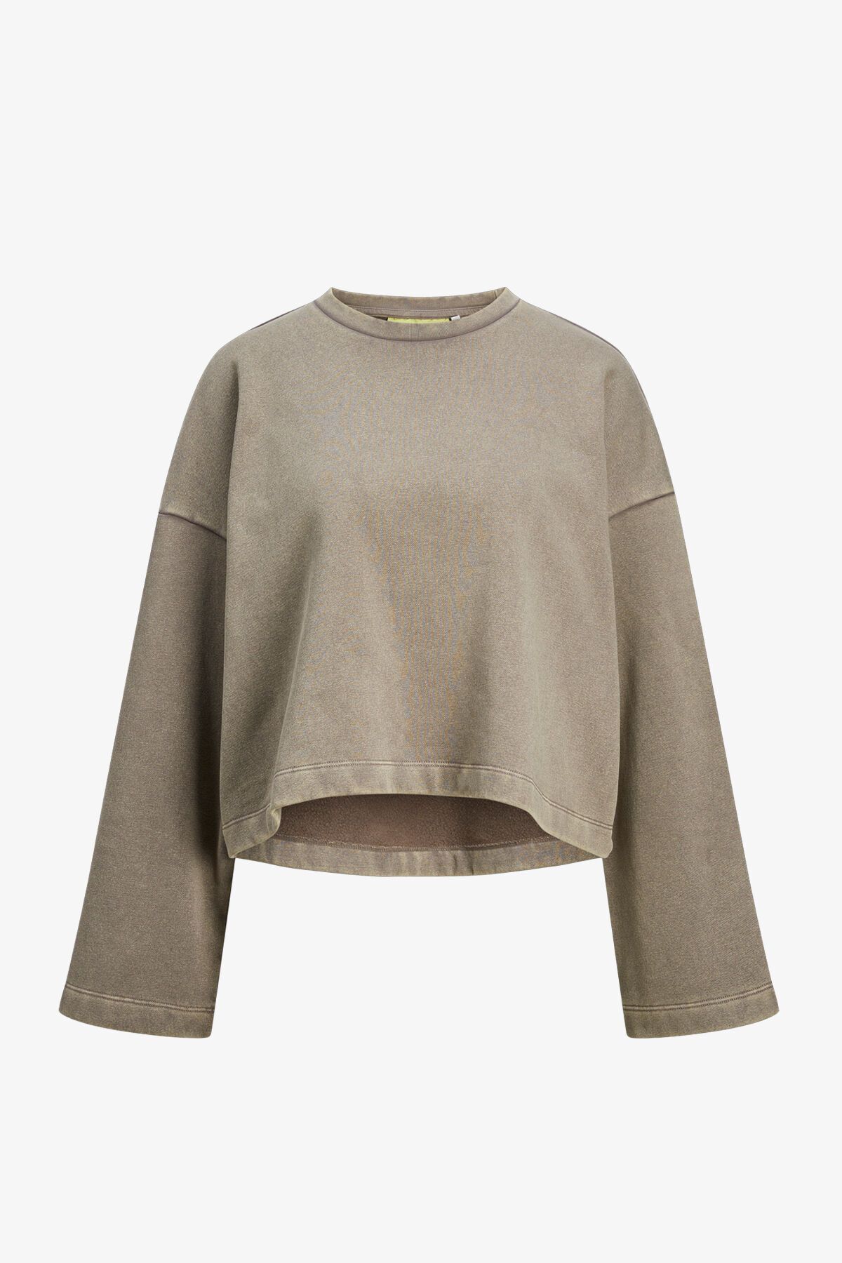 JJXX-Jxelizabeth Loose Women's Brown Sweatshirt 12263614 -Morel 4