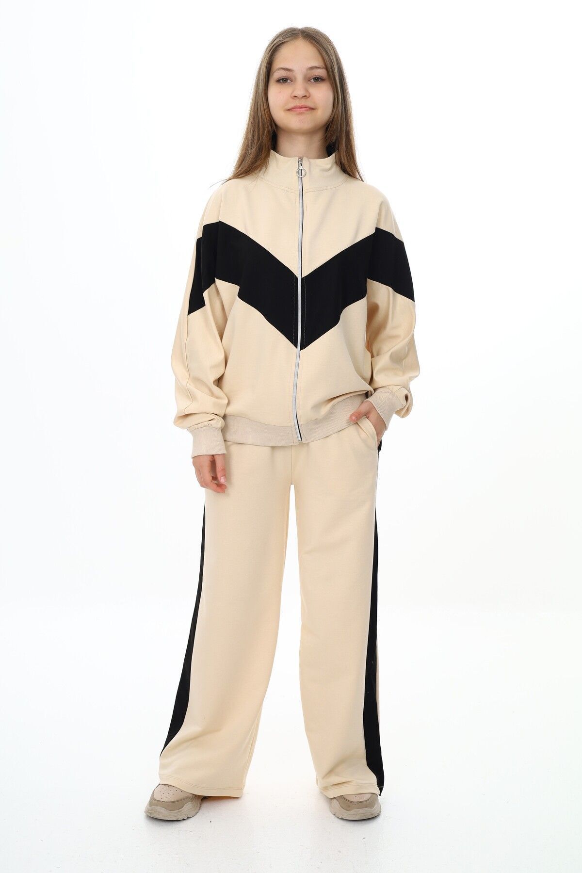 Cotton tracksuit for girls hotsell