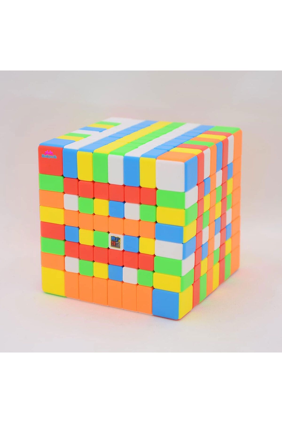 hediyecik-Moyu Meilong 8X8 Intelligence - Intellect and Rubik Speed Cube 4