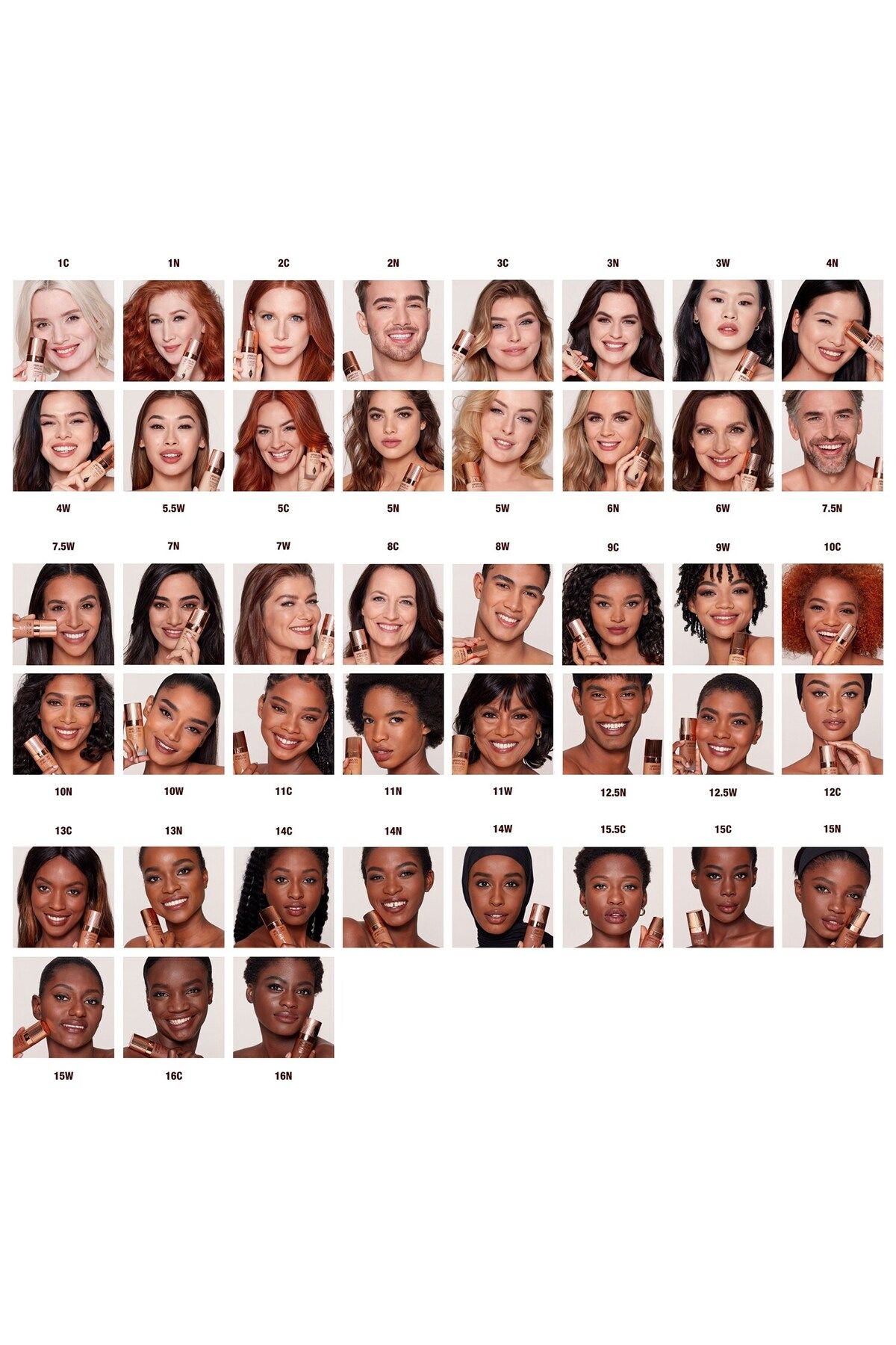 Airbrush Flawless Foundation - Foundation 7.5 - Neutral (30 ml) charlotte tilbury