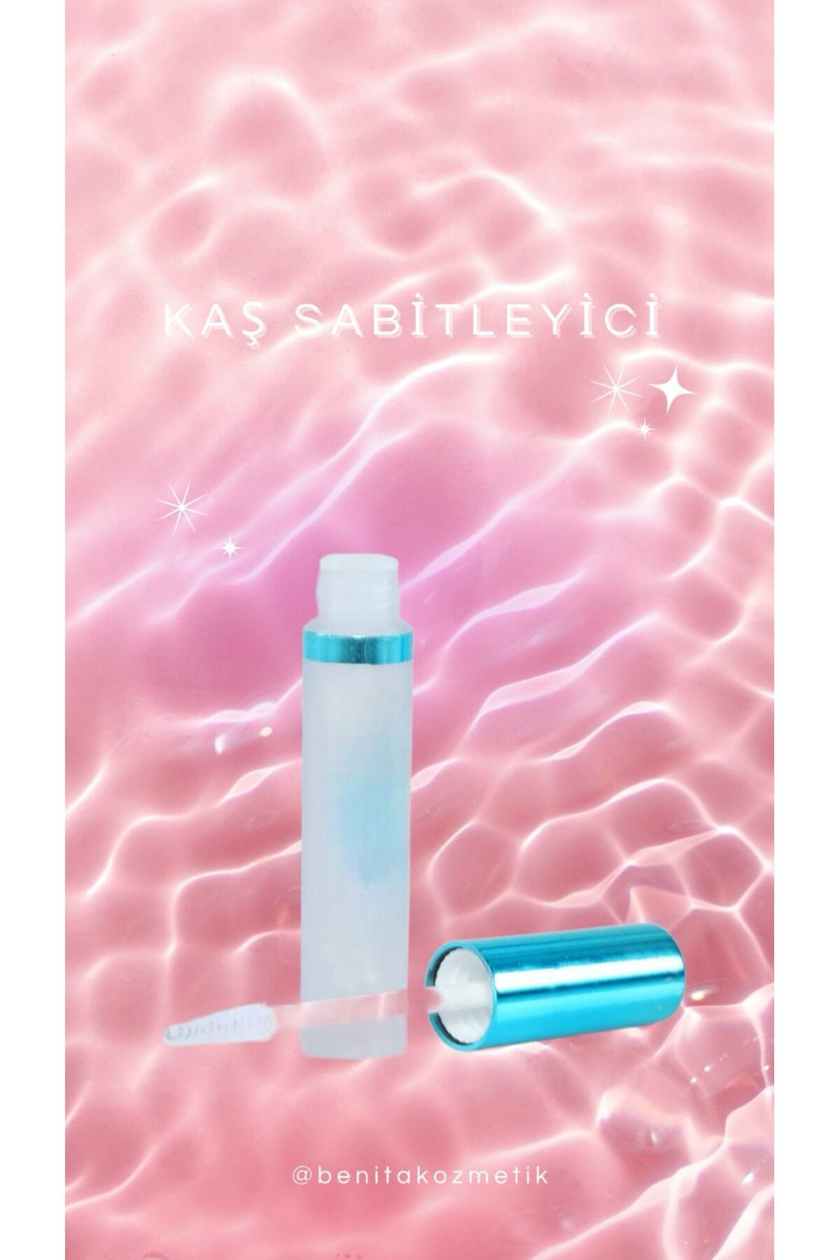 ZEC Beauty Kaş Sabitleyici 24 Saat Kalıcı