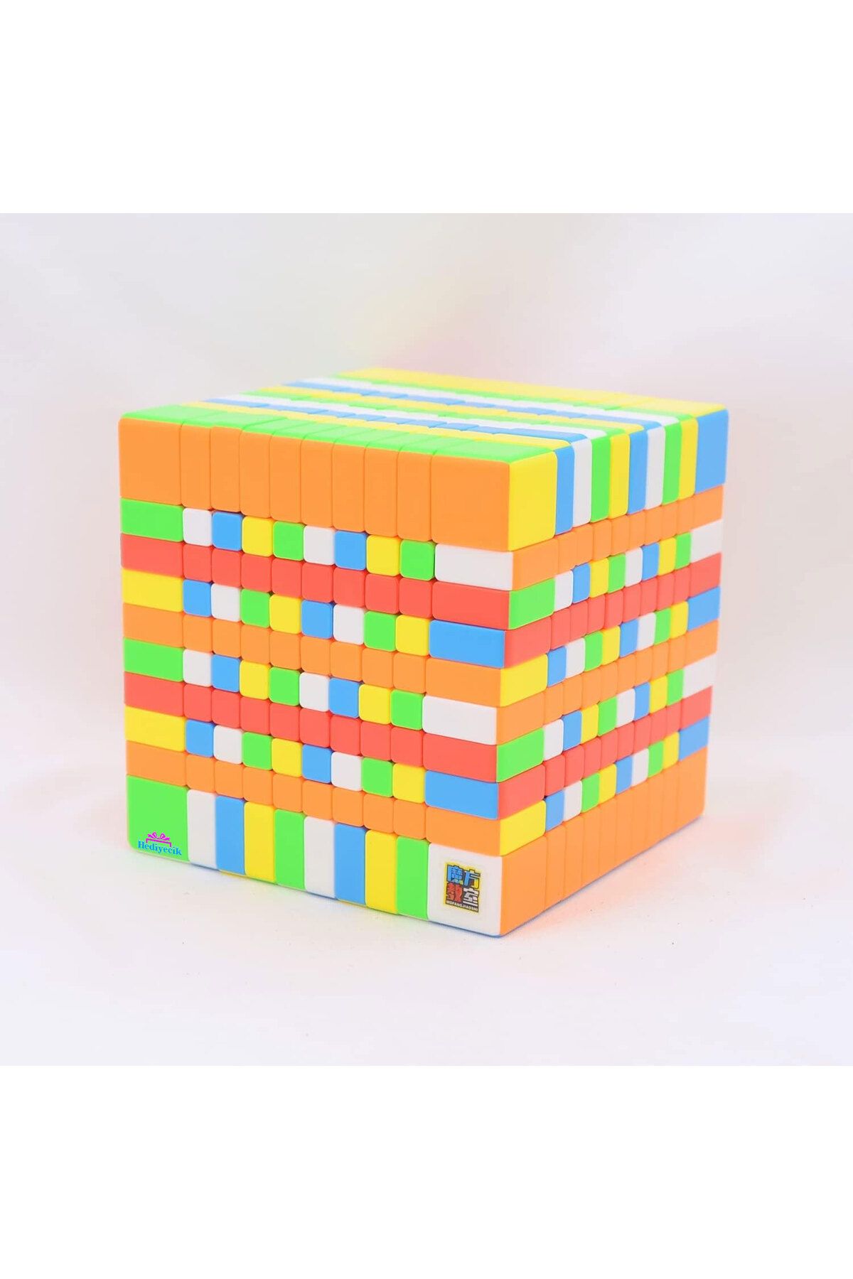 hediyecik-Moyu Meilong 10X10 - Intelligence and Intelligence Cube Rubik Speed Cube 4