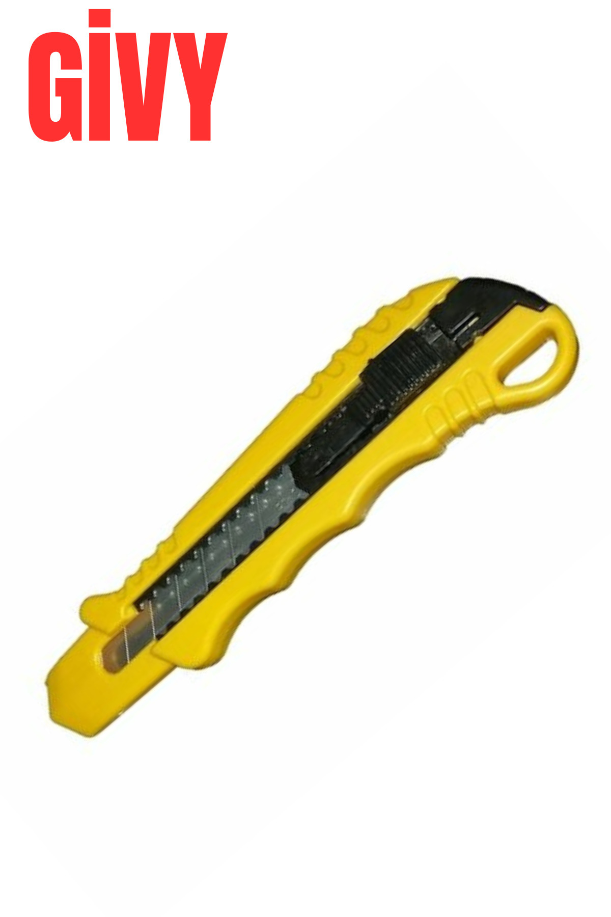 GİVY DMAX Maket Bıçağı Sarı Falçata