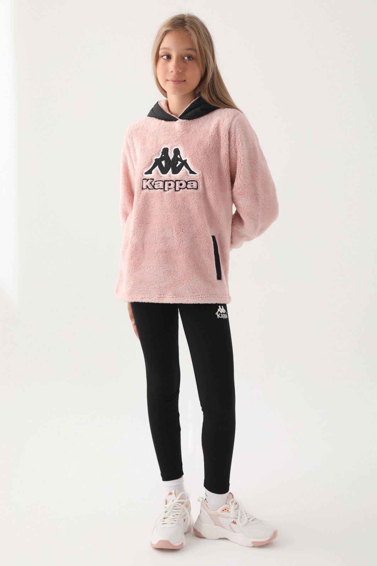 Kappa 7 16 Years Kappa Pink Girl s Sweatshirt for Girls price in Dubai UAE Compare Prices