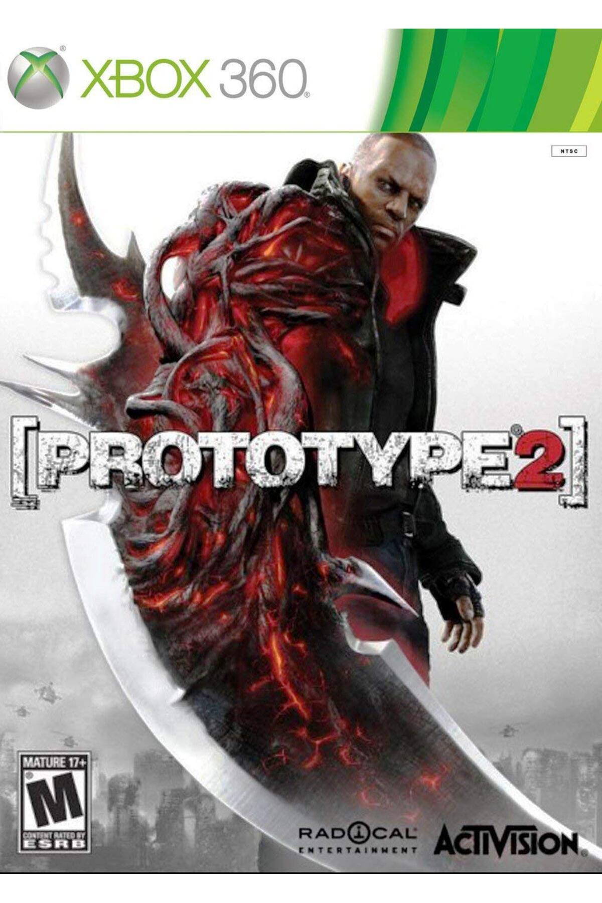 Ubisoft xbox 360 prototype 2  oyun