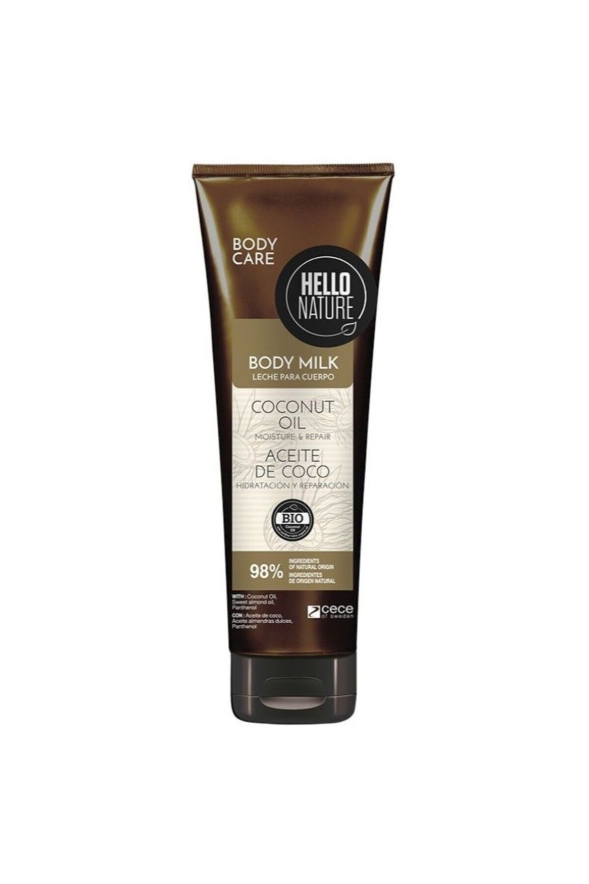 HELLO NATURE Hindistan Cevizi Yağı Vücut Kremi 250 ml
