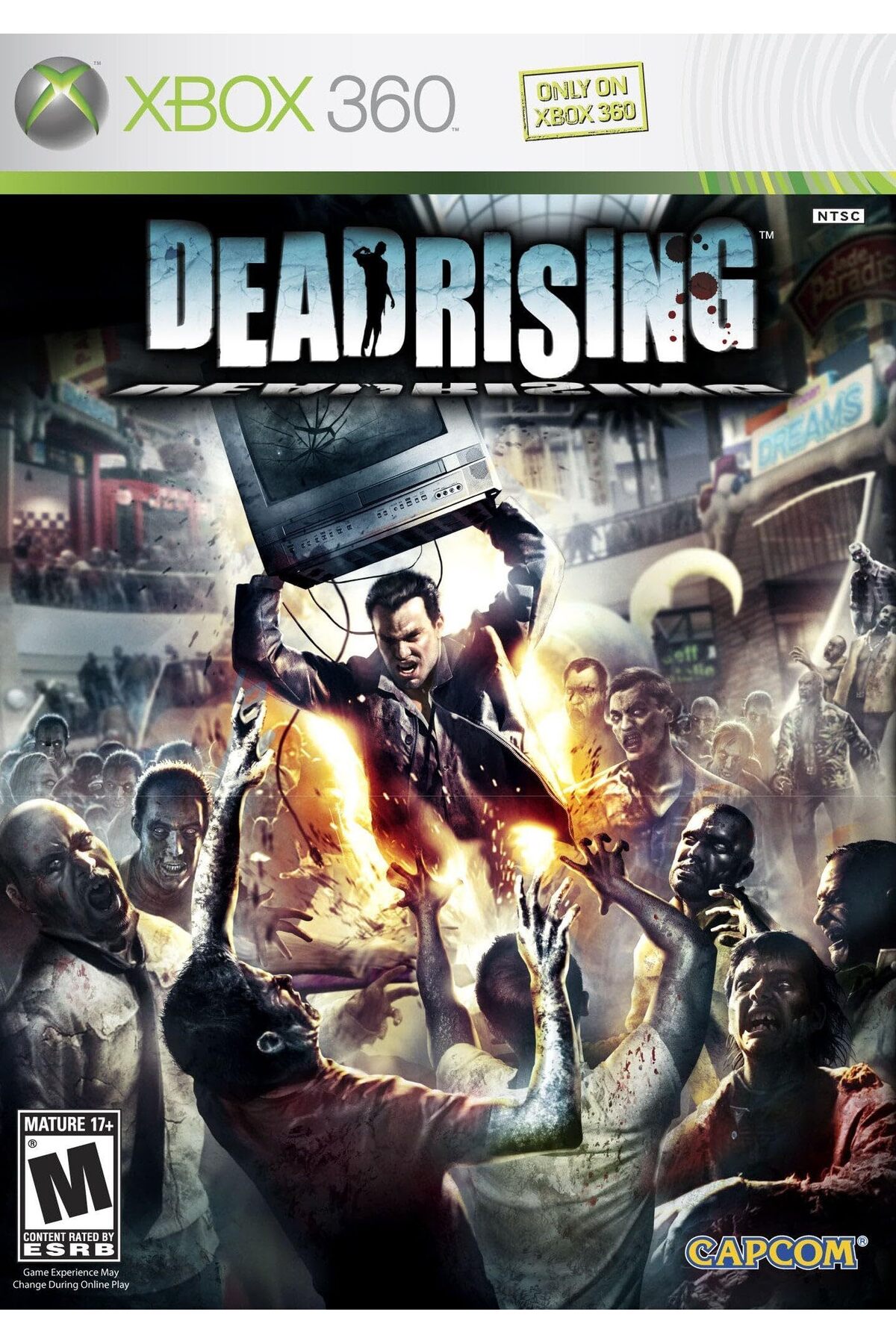 Ubisoft xbox 360 dead rising