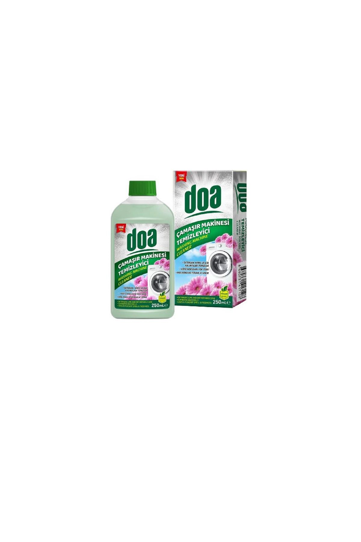 Doa Çamaşır Makinesi Temizleyici 250 ml
