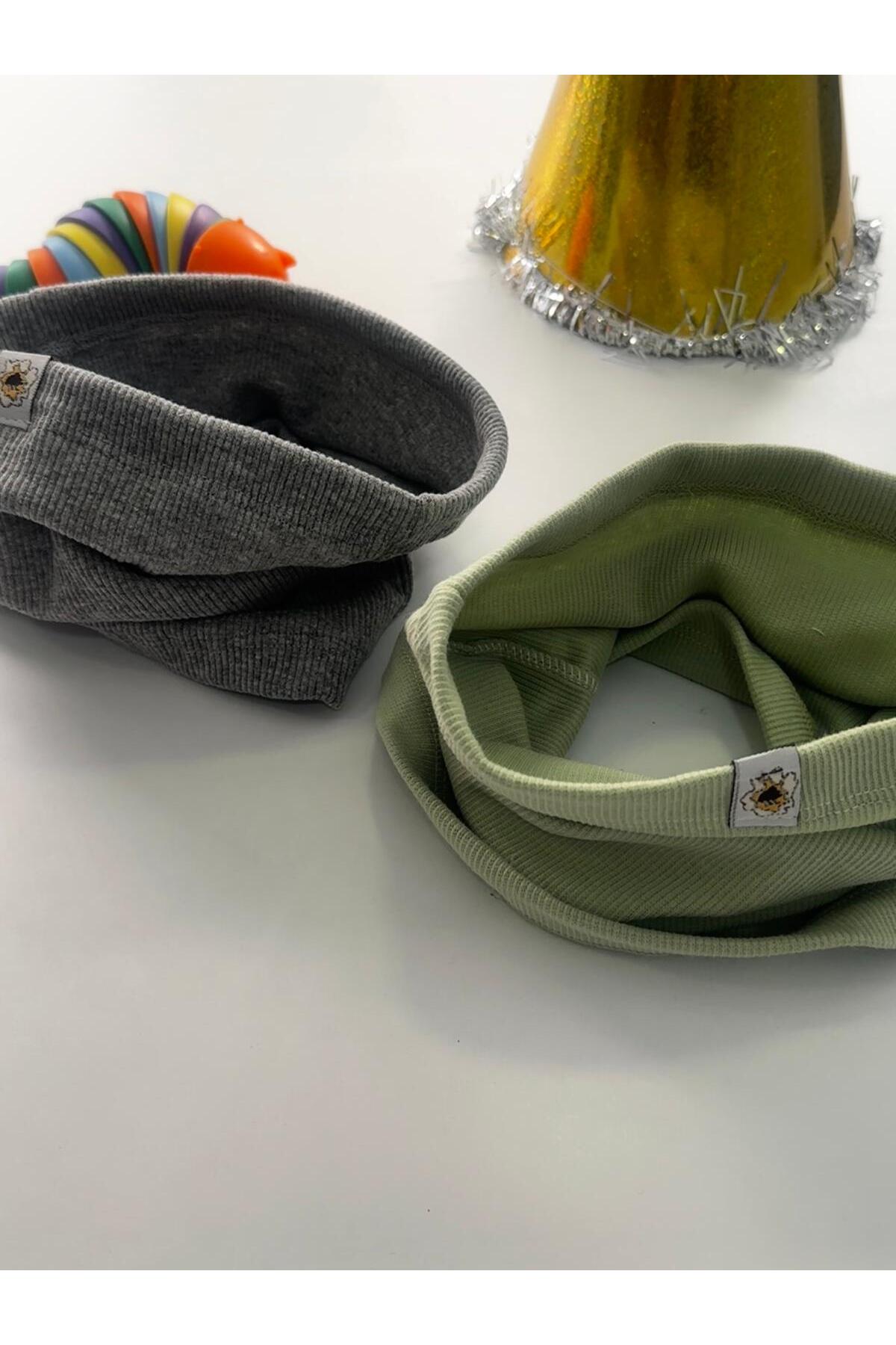 ARYA BABY Yeni Sezon Kaşkorse 2li  Boyunluk