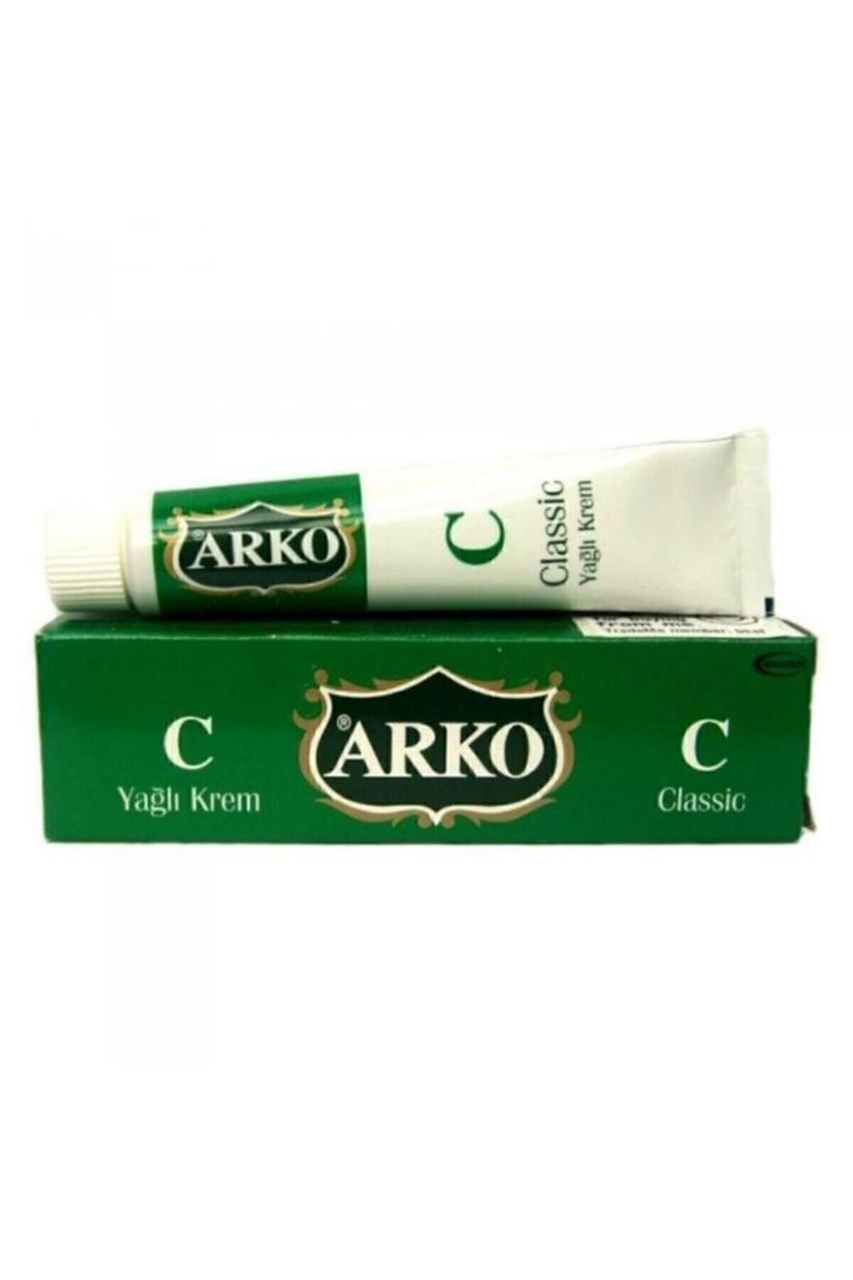 کرم روغن کلاسیک 20 سی سی بسته 12 عددی Arko