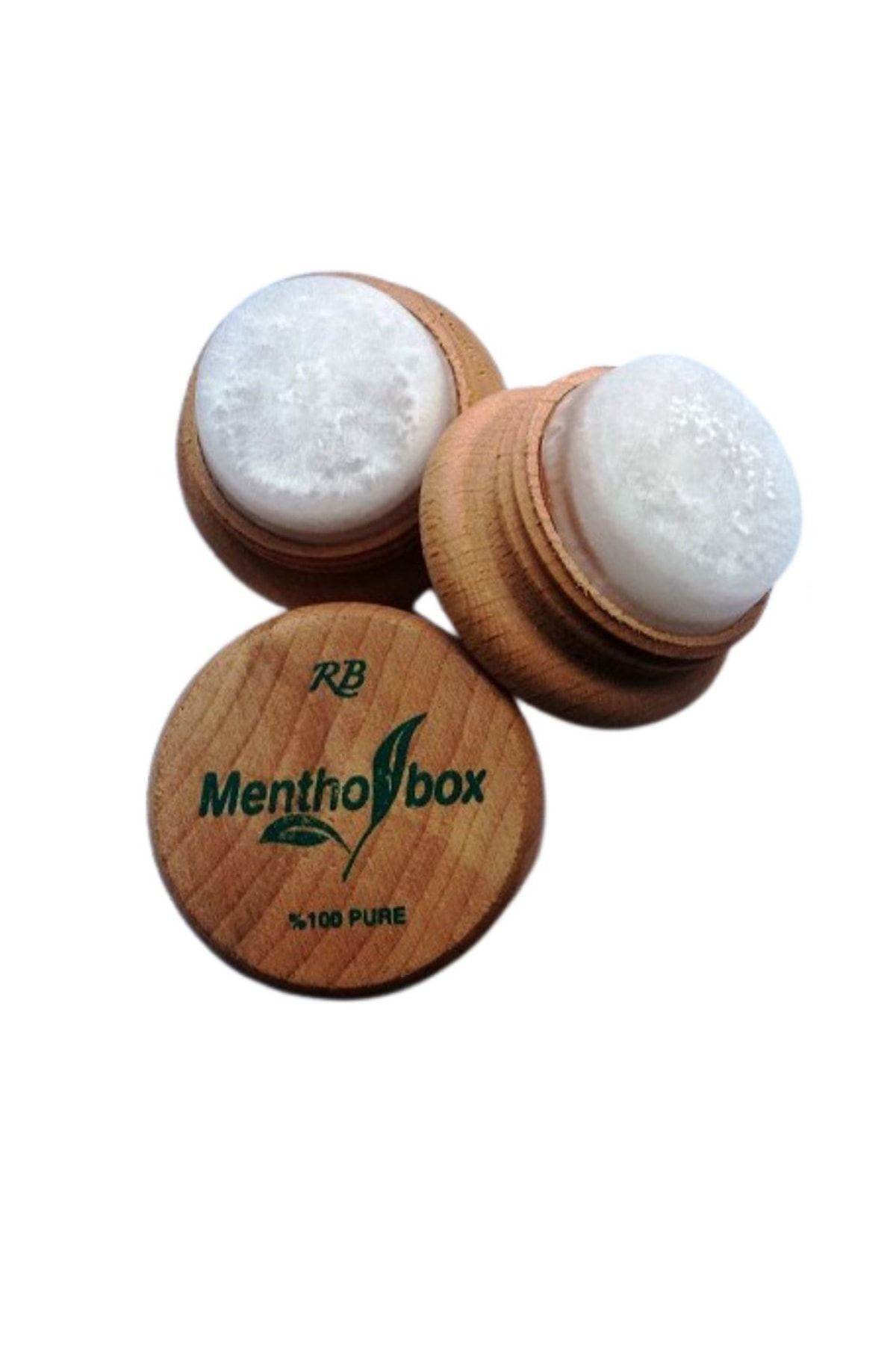 1 جعبه منتول + 2 سنگ راشور هدیه ماست Menthol Box