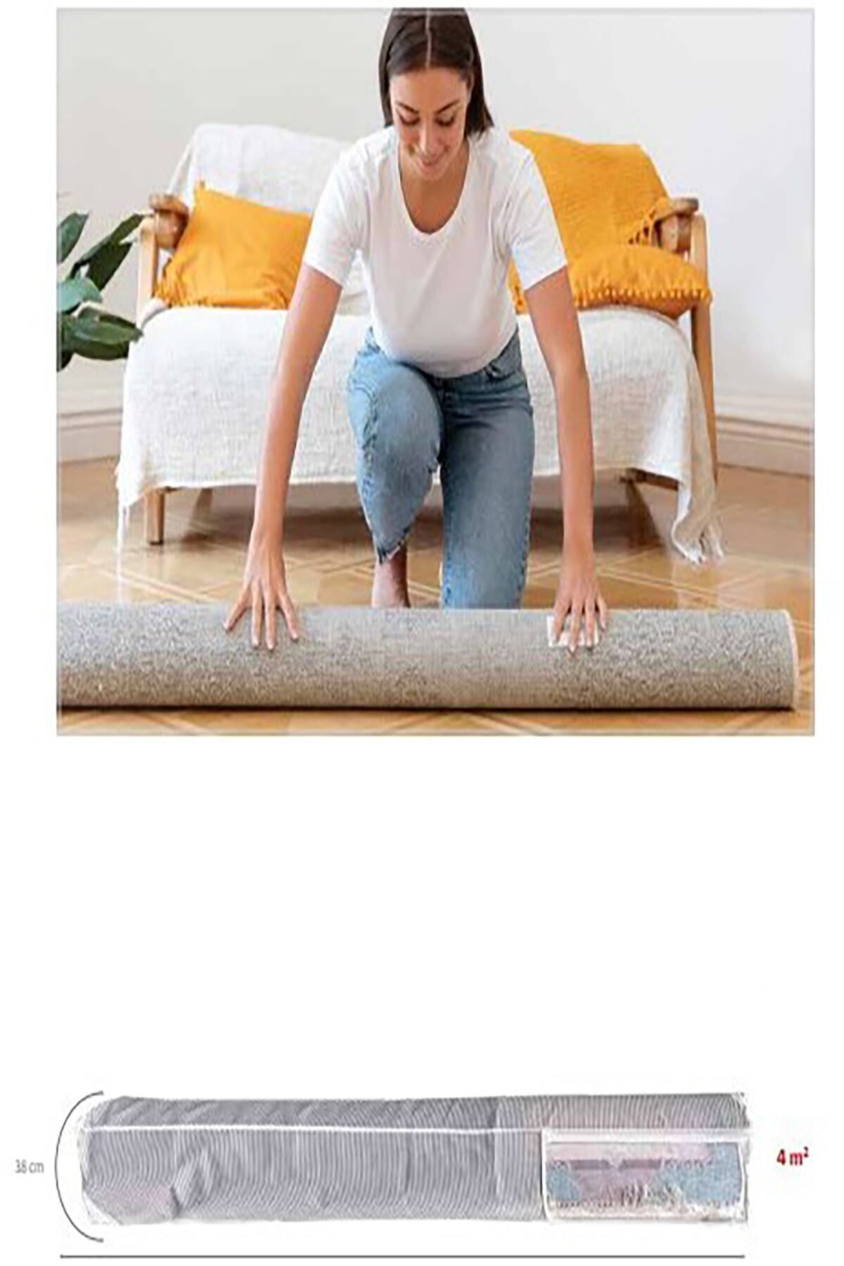 Nisahometeks Geam Covor Geam 4 M2 - One Size