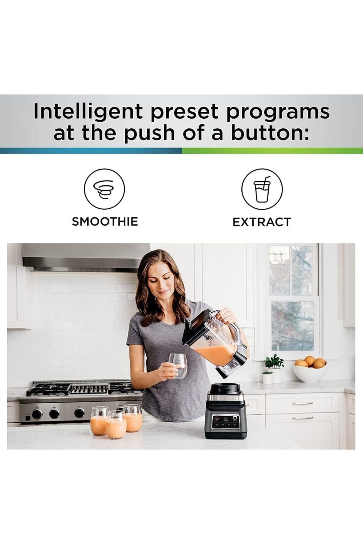 NINJA-Nutri Ninja BN750 2 In 1 Blender Duo Plus With Auto IQ 7
