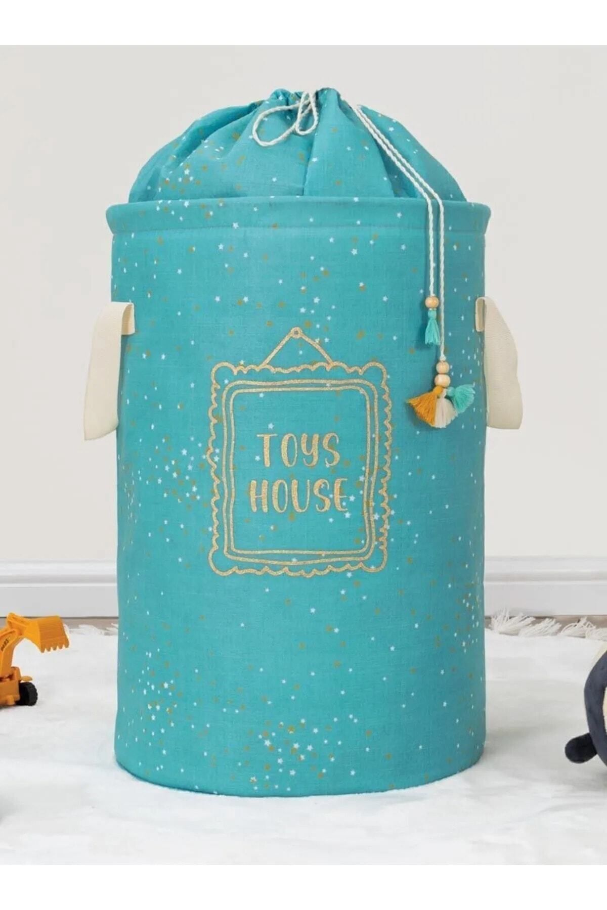 Baby Round Bag Baby Dirty Laundry Basket