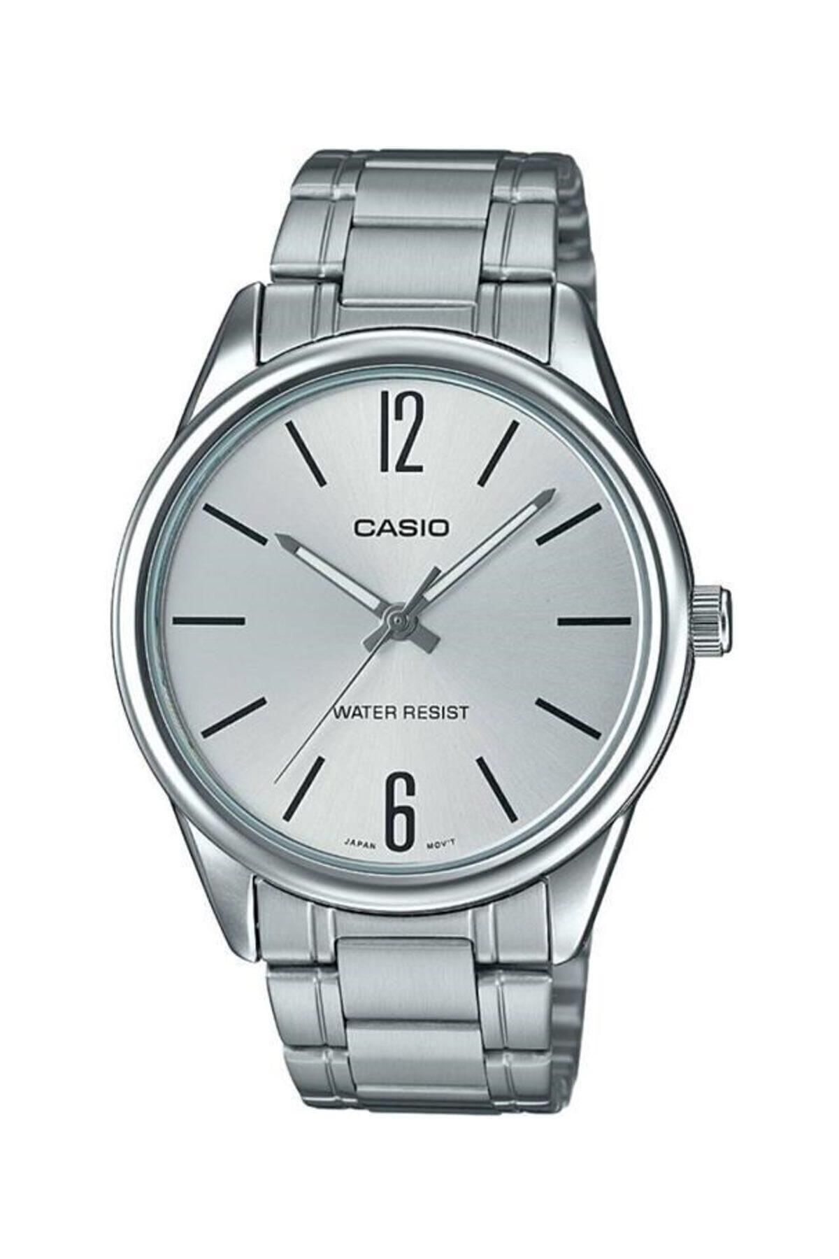 Casio-ساعة يد رجالية Mtp-v005d-7budf - تصميم أنيق وعملي 1