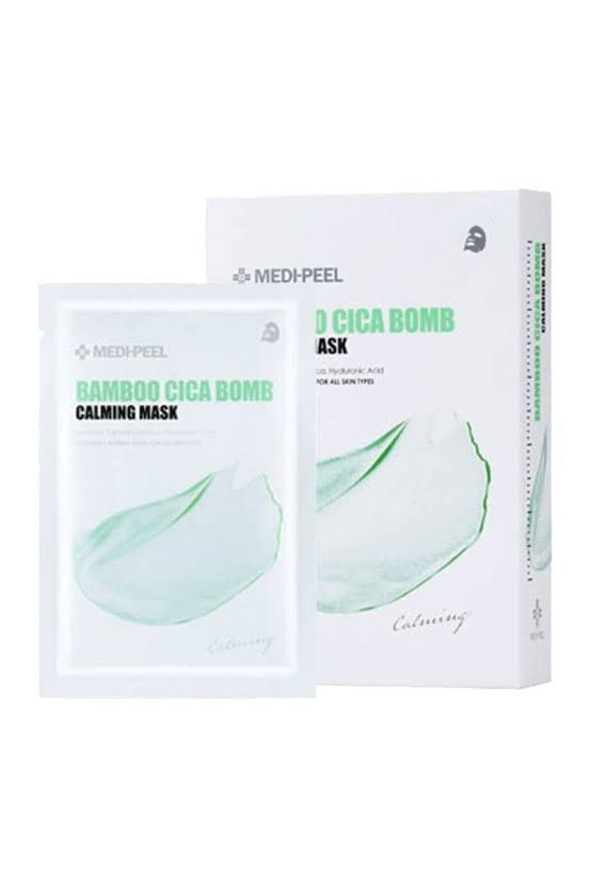 Medipeel-Bamboo Cica Bomb Medi-Peel Calming Mask - 25 Ml, 1 Piece 1