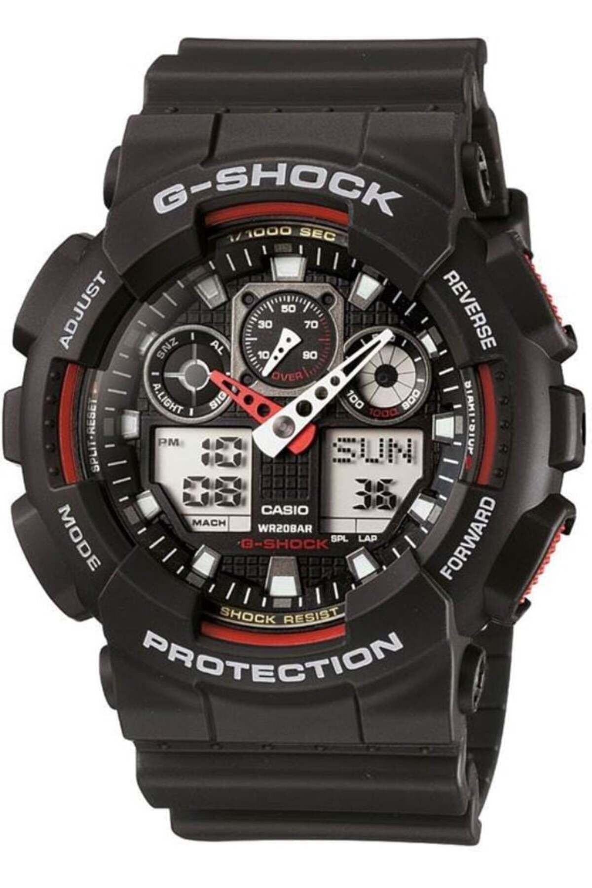 Casio GA-100-1A4DR G-Shock Erkek Kol Saati