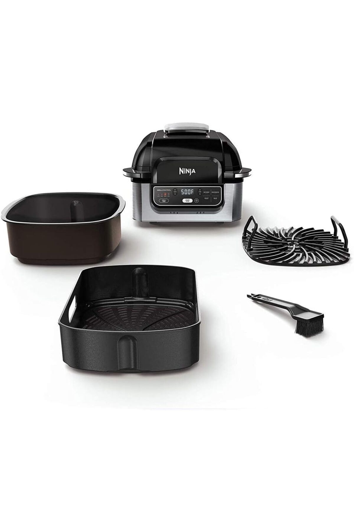 NINJA-Foodi Health Grill & Air Fryer AG301ME 8