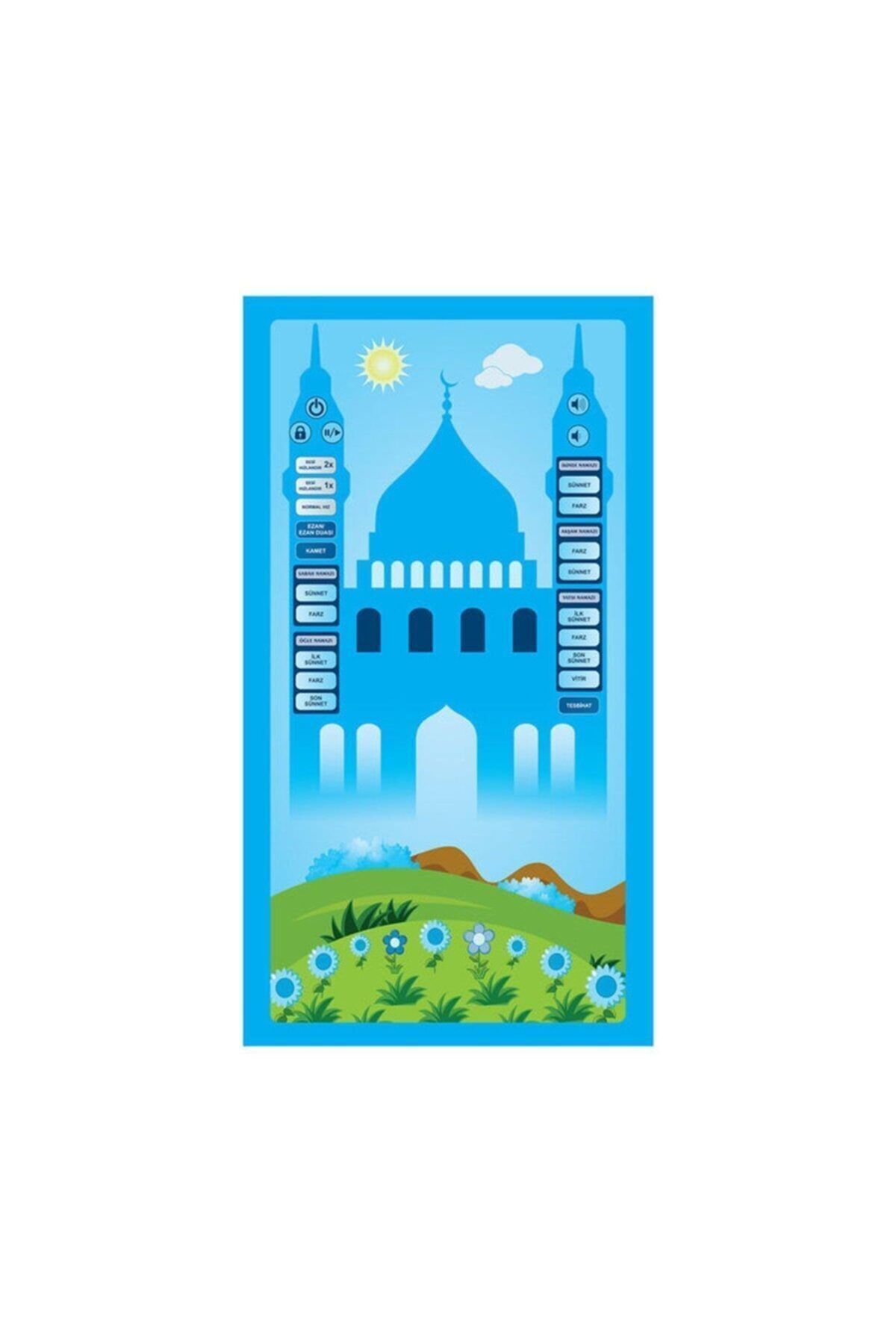 My Prayer Pad Loud Speaking Prayer Kırıran Prayer Pad Blue For Children