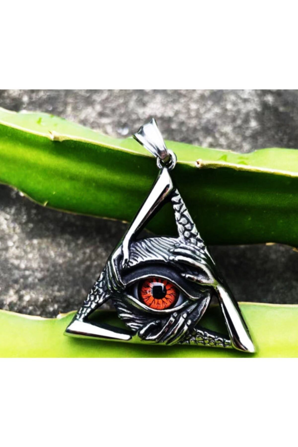 Illuminati eye necklace new arrivals
