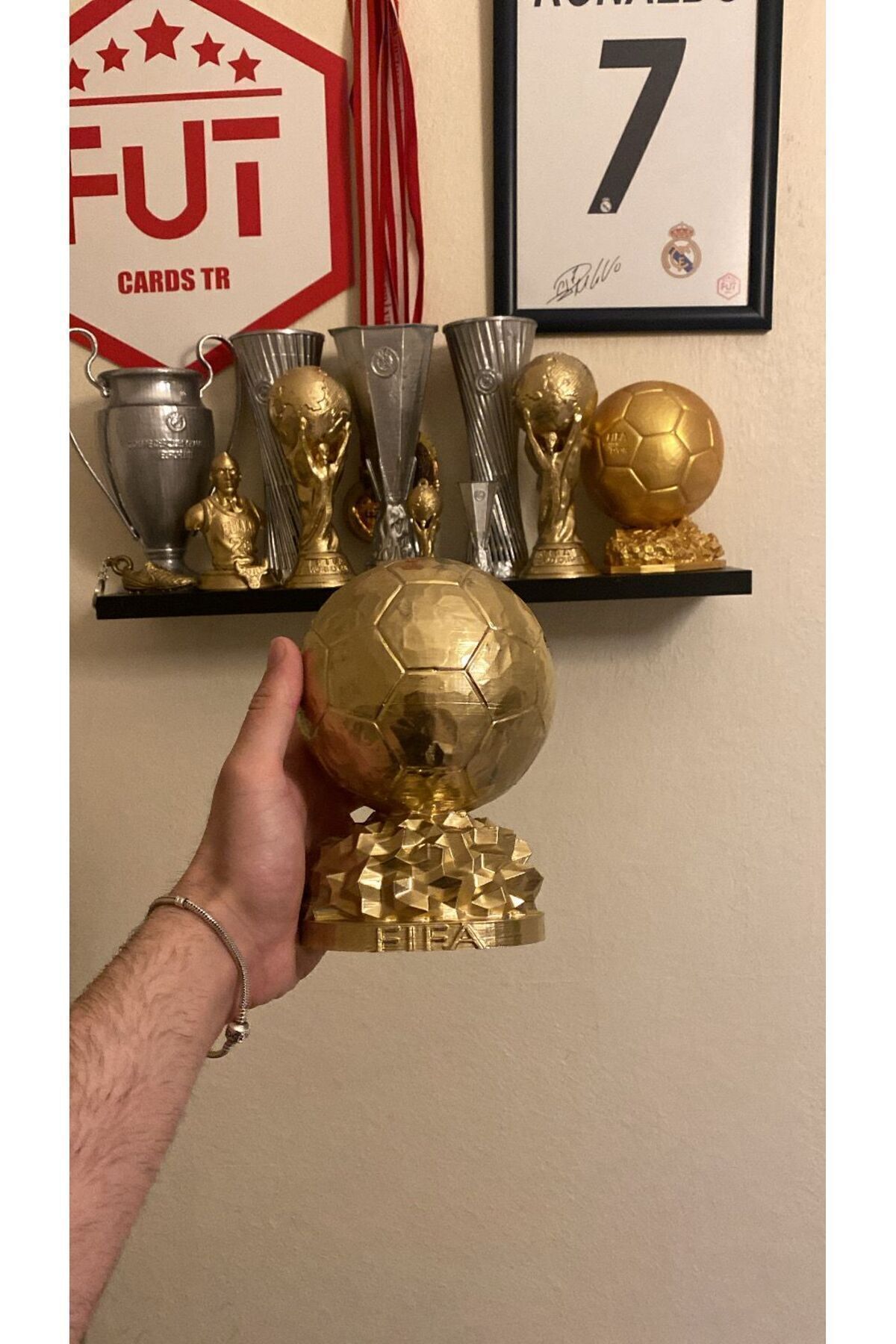 ARGE VE 3D-Ballon D'or Model 20 Cm 2