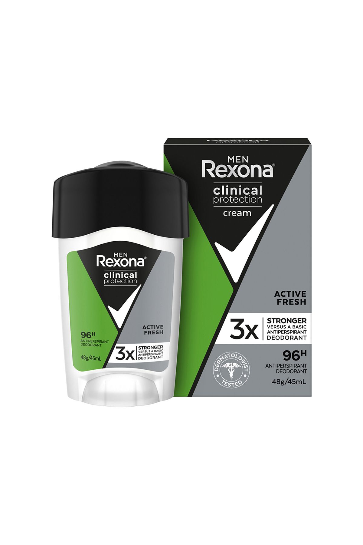 Men Clinical Protection Erkek Stick Deodorant Active Fresh 96 Saat Koruma 45 ml