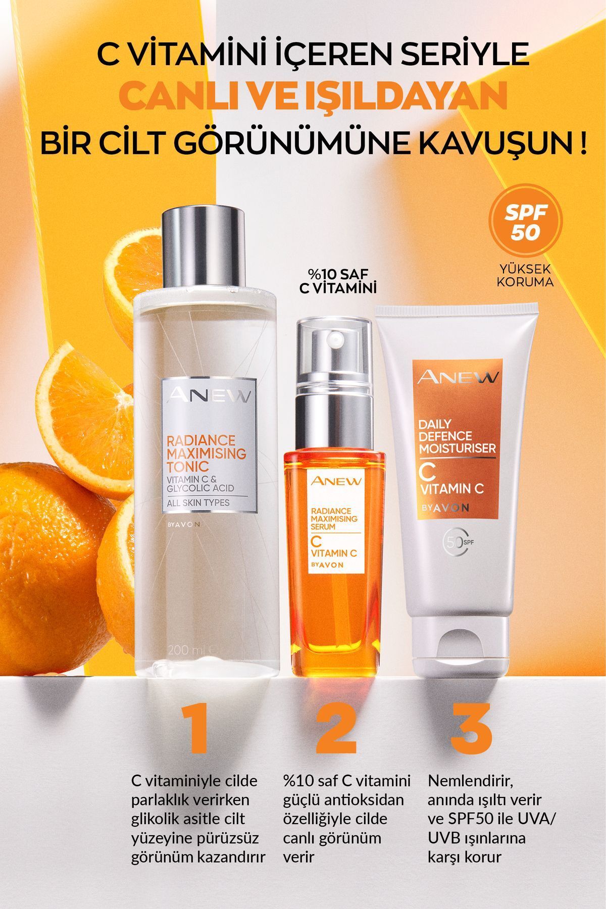 AVON-Anew Vitamin C Revitalizing Serum 30 Ml 5