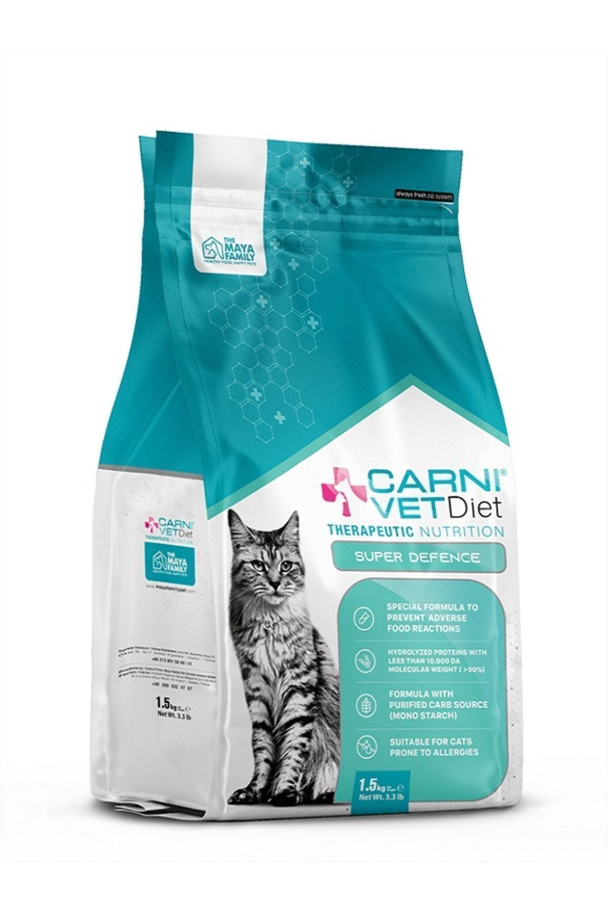 Carni Life Carnı Vet Dıet Super Defense Kedi Mama 1.5 Kg