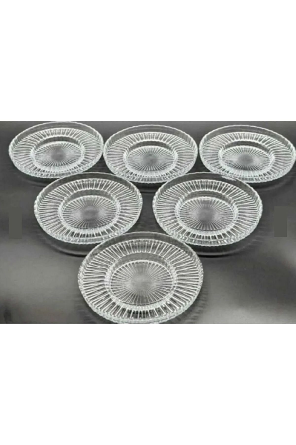 KAVEH Elysia 6lı Çay Tabağı