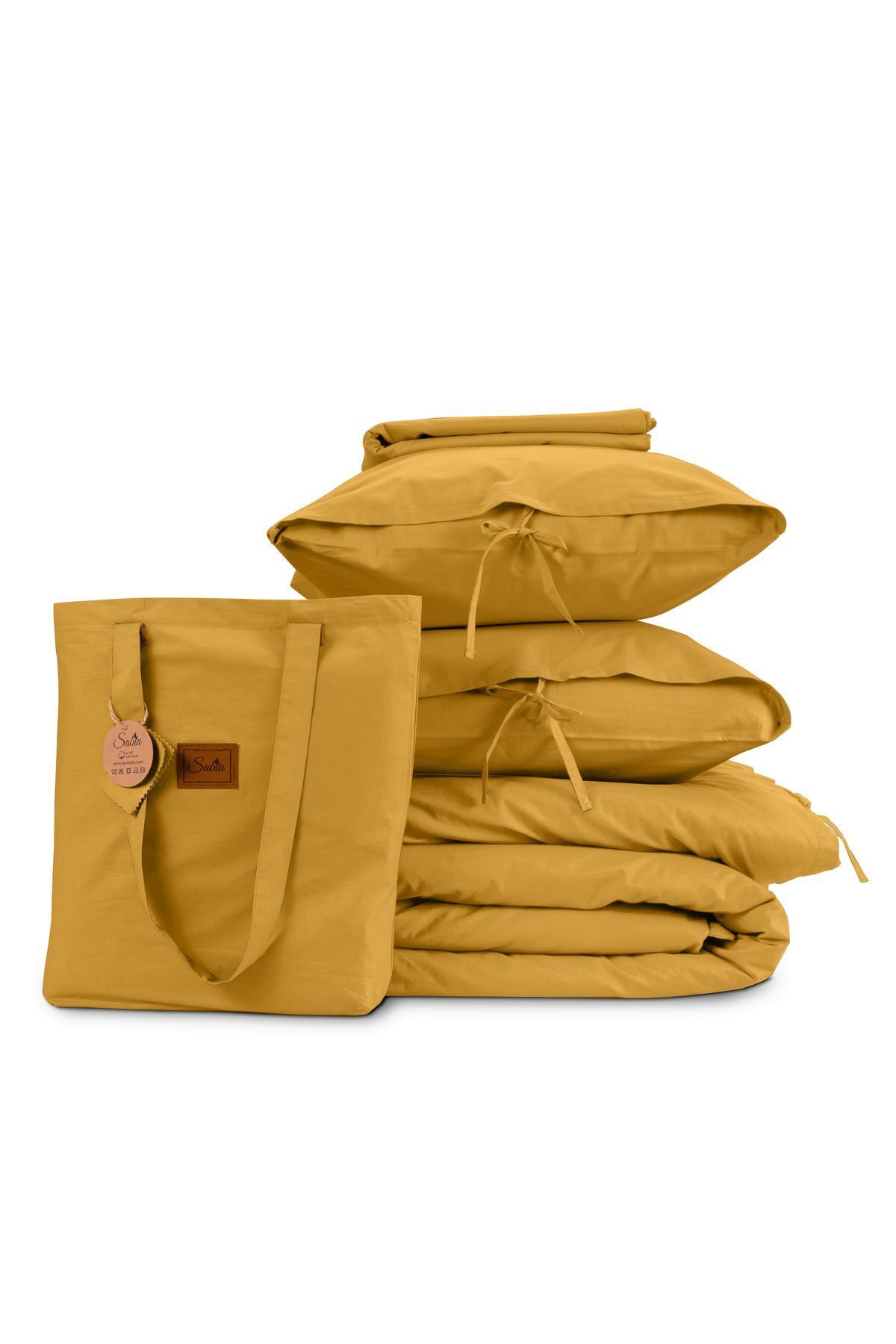 سرویس خواب ترک  زرد Sabia | SAB-DCS-S-12020037 اورجینال - تصویر 2
