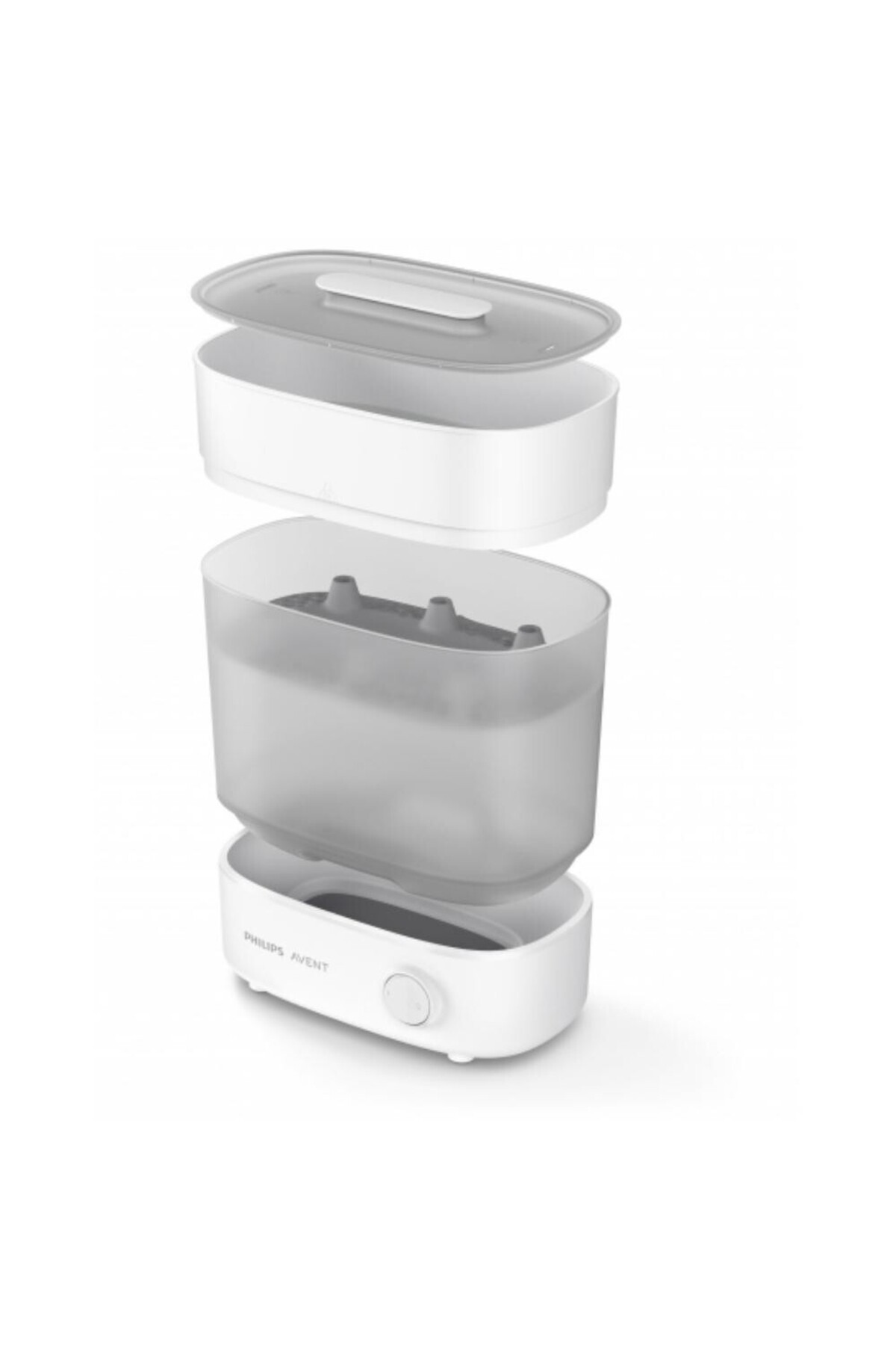 Philips Buharlı Sterilizatör 3'ü 1 Arada SCF291/00 fotoğrafı 2 (önizleme)