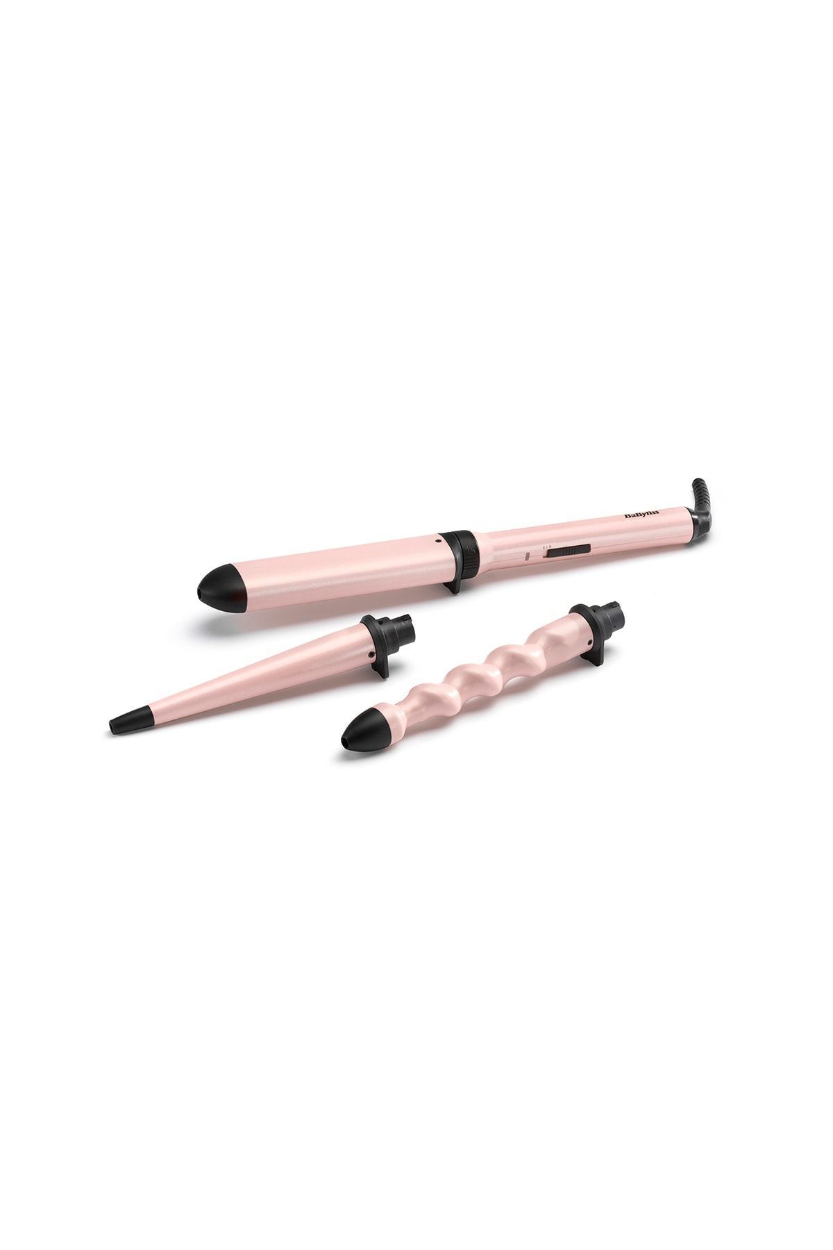 BABYLİSS-Babyliss Ms750E Curl & Wave Triple Styler Set 1