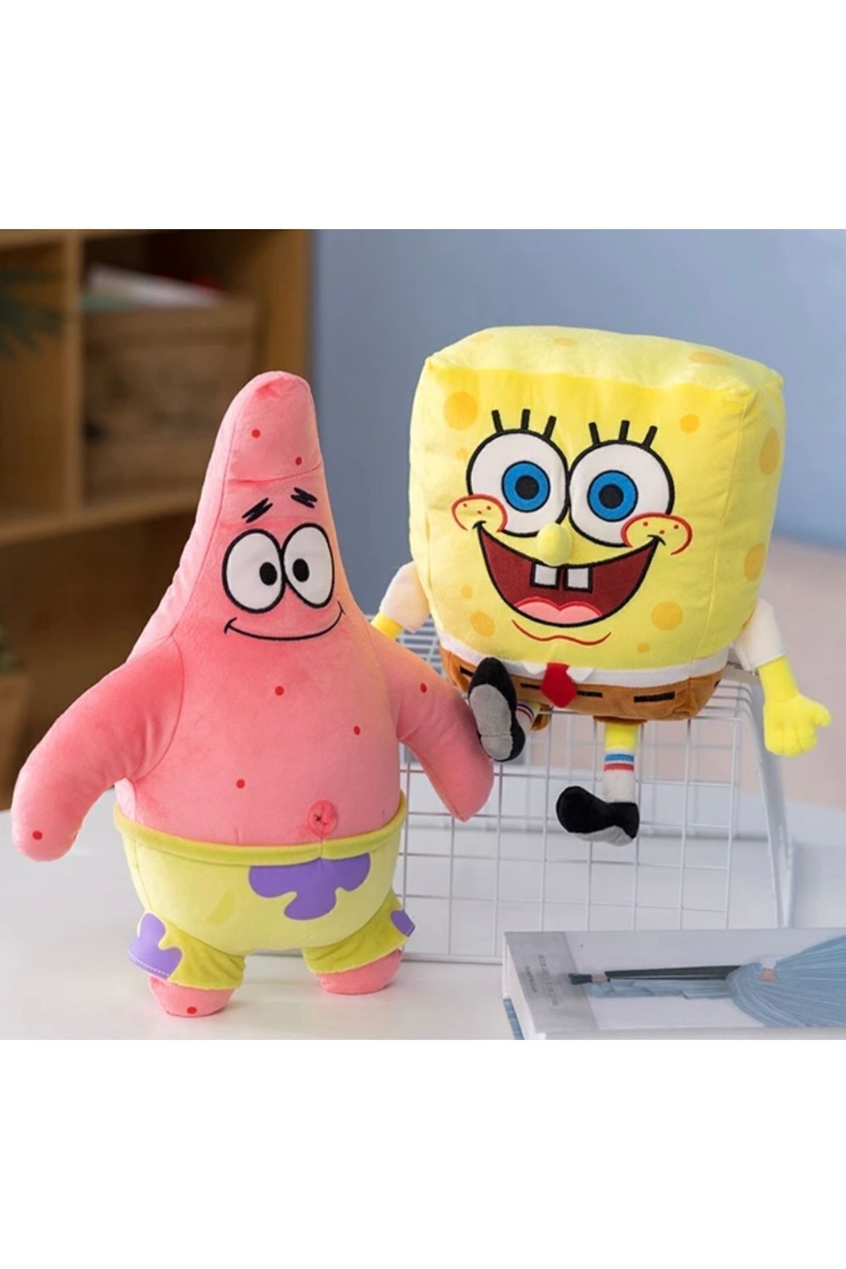 BC-Patrick and Sponge Bob Square Pants Set - Plush Sponge Bob 5